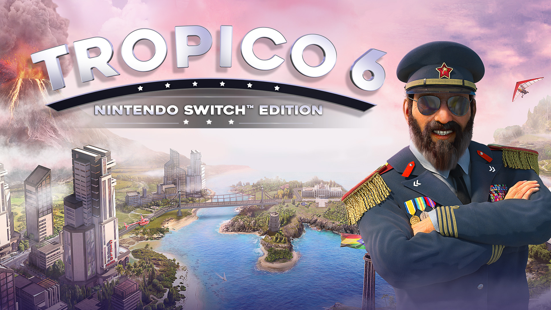 Tropico 6 – Nintendo Switch Edition: Declassified & Available Now