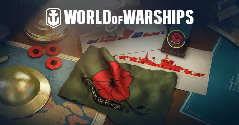 wg spb wows Remembrance day flag camo 1200x630 https://www.mkaugaming.com/world-of-warships-commemorates-remembrance-day-2020/