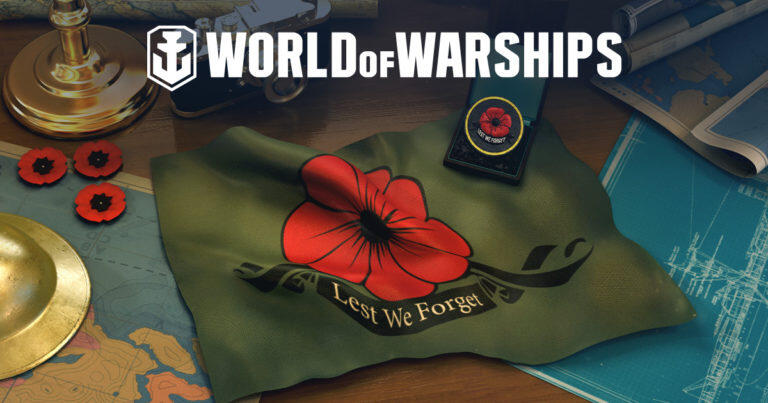 wg spb wows Remembrance day flag patch 1200x630 https://www.mkaugaming.com/world-of-warships-commemorates-remembrance-day-2020/