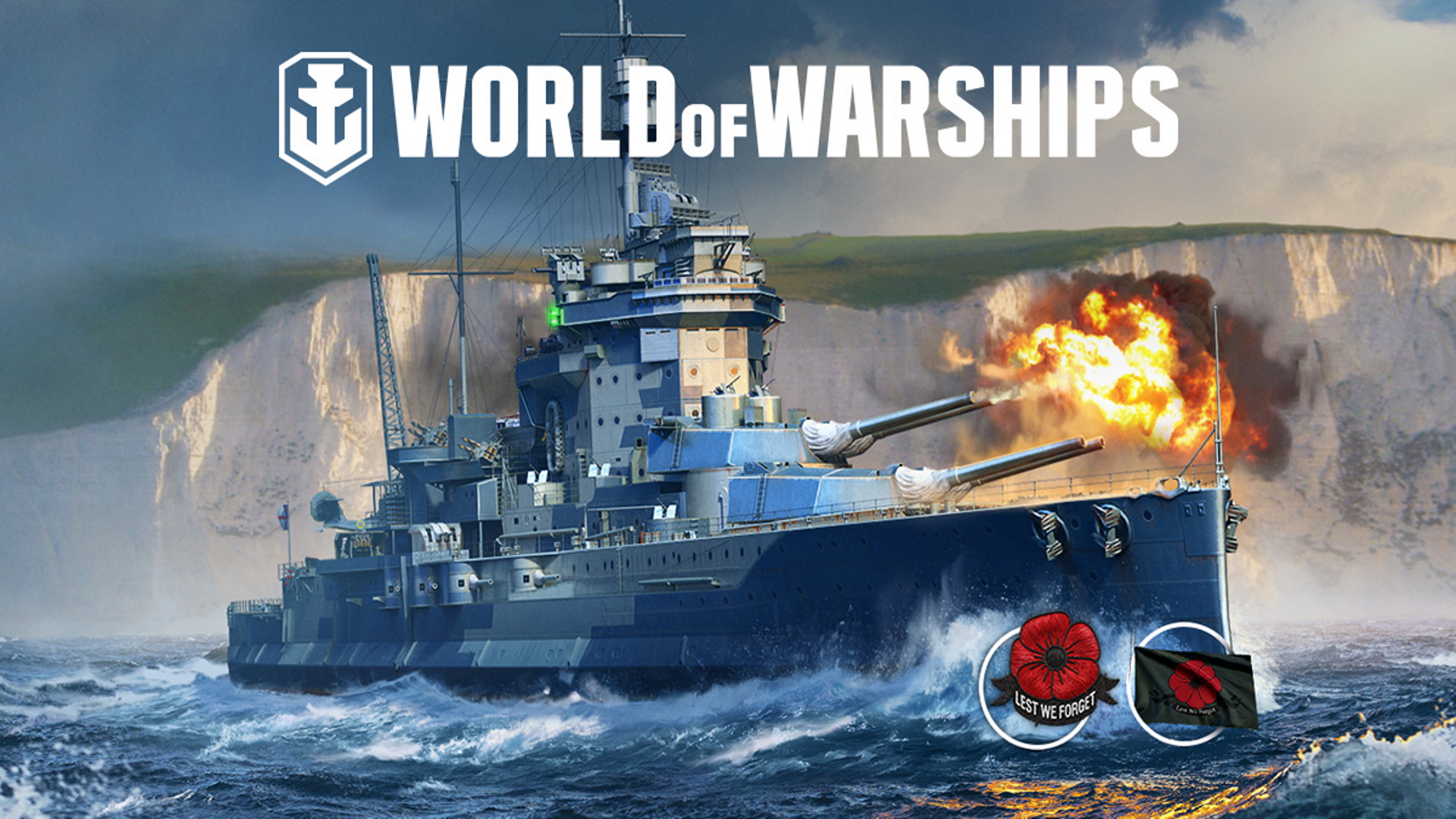 World of Warships Commemorates Remembrance Day 2020