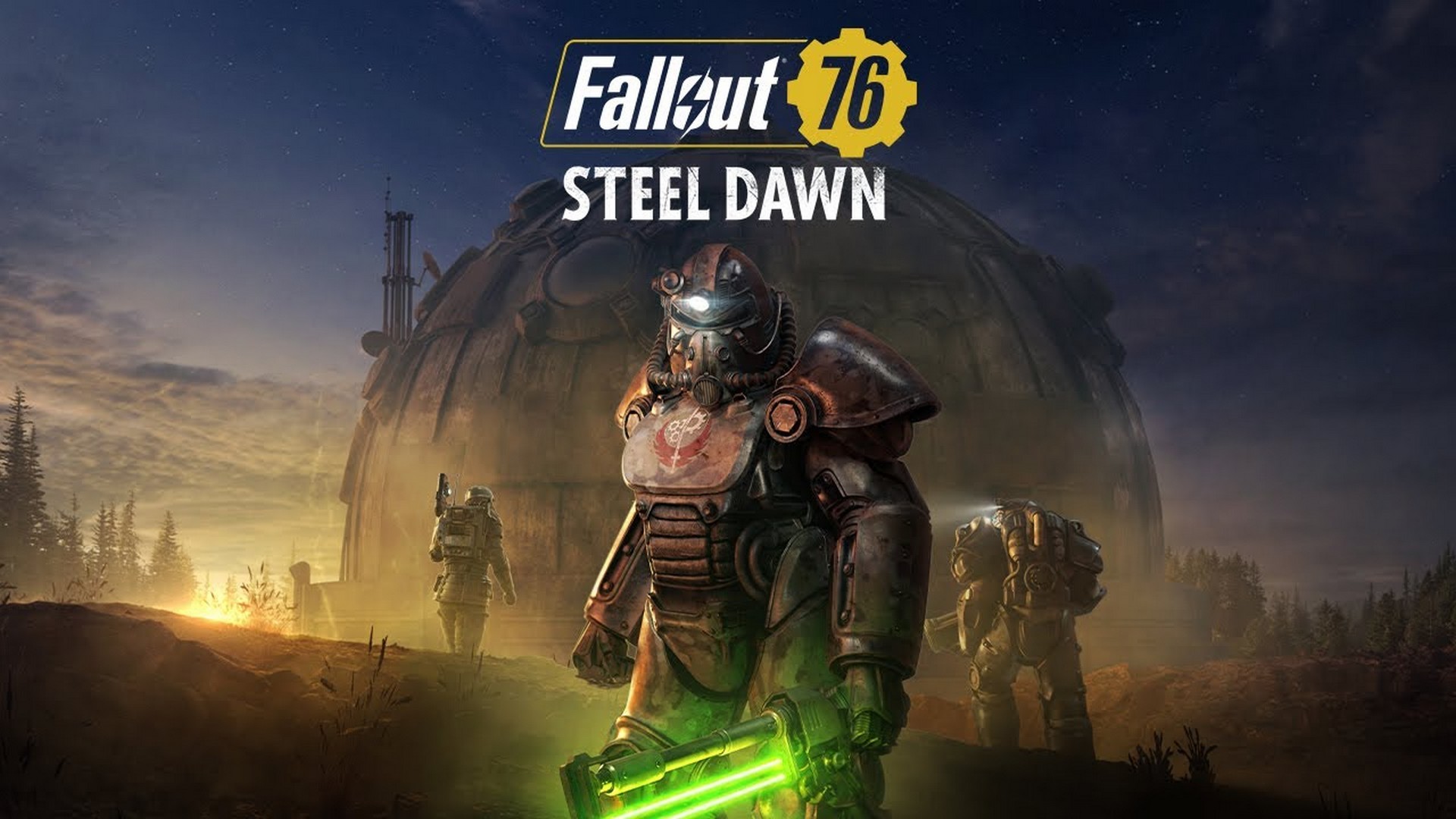 Fallout 76 – Steel Dawn – “Fractured Steel” Reveal Trailer