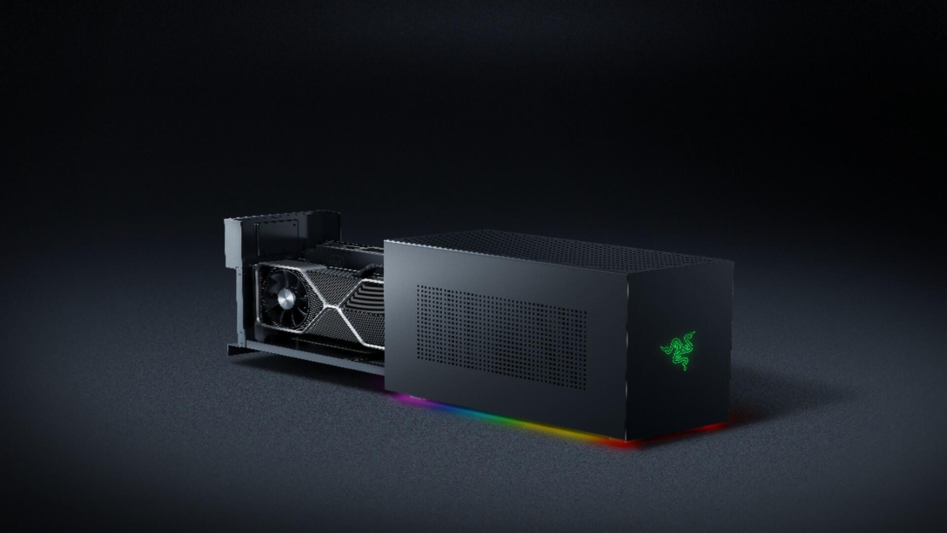 The CES 2020 MultiAwardWinning Razer Tomahawk Gaming Desktop Is