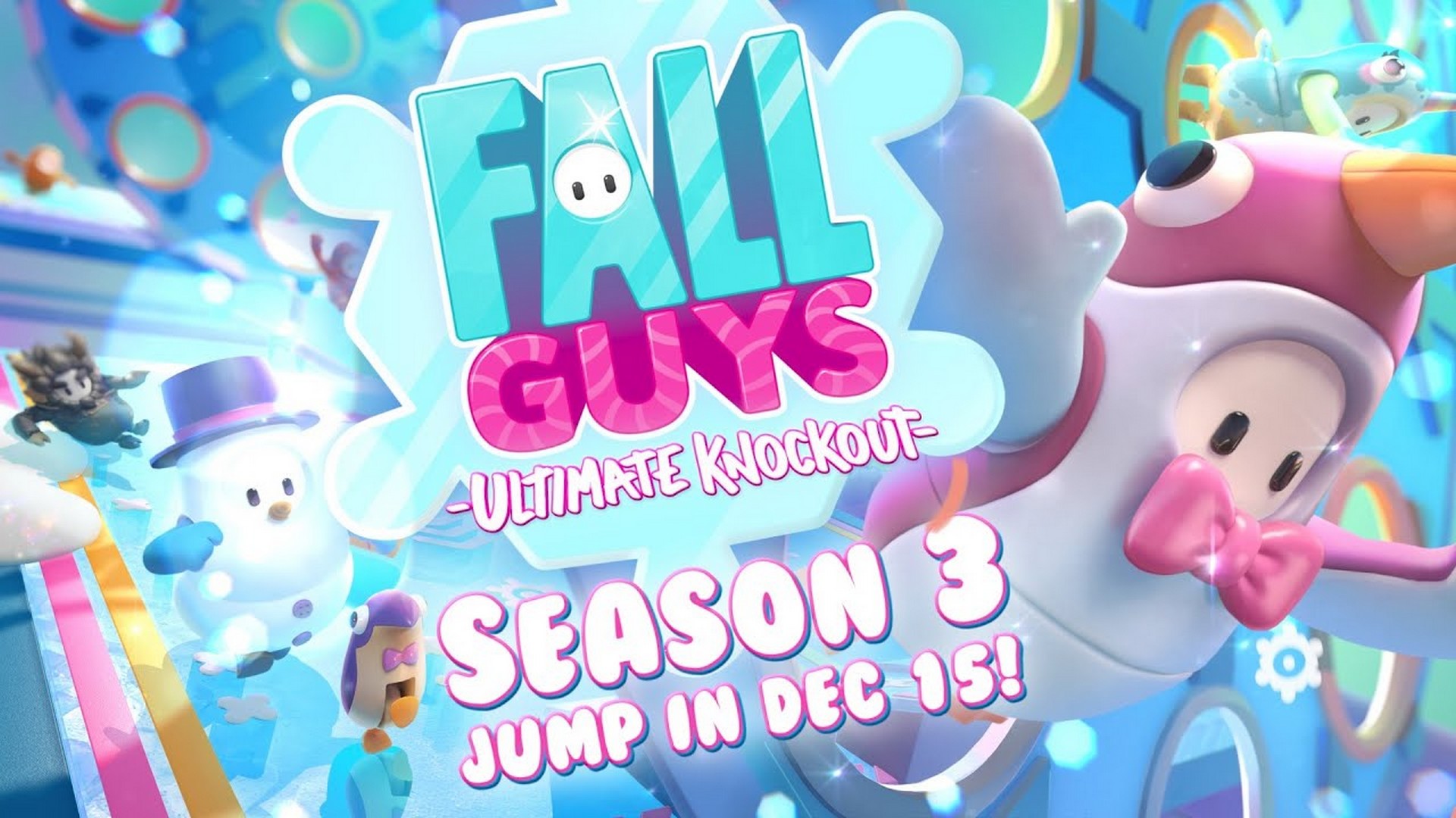 Fall Guys Season 3 Arrives December 15 – Game Awards Trailer