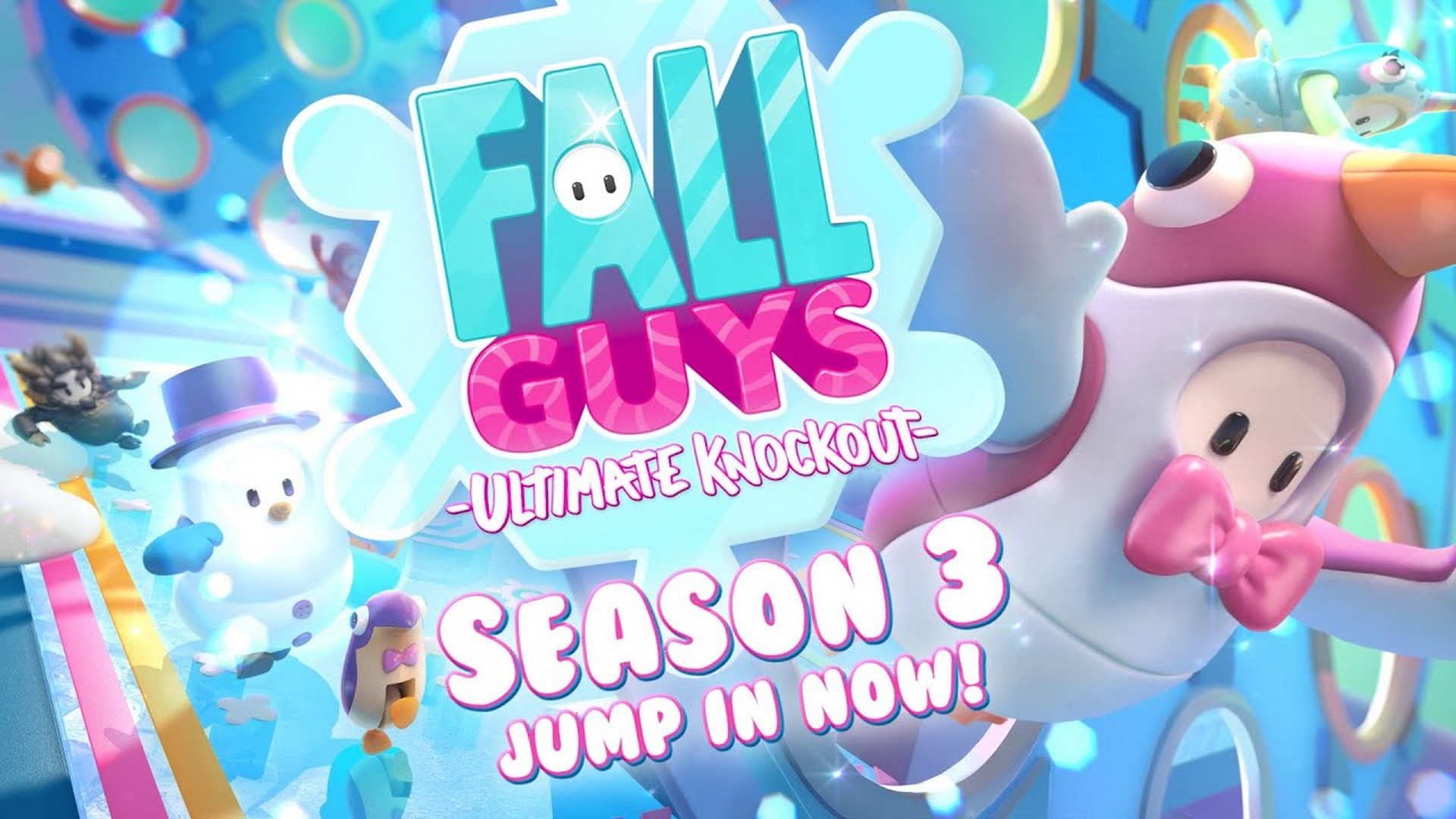 Fall Guys Season 3 Delivers a Winter Knockout From Today