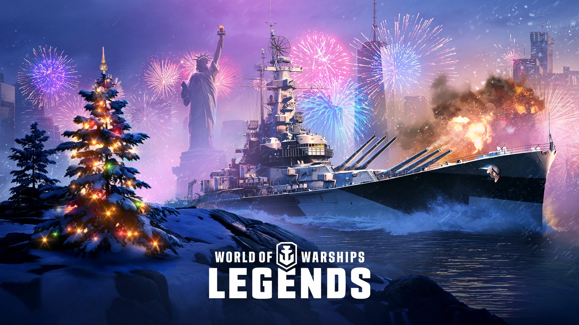 World of Warships: Legends Readies For The Holidays