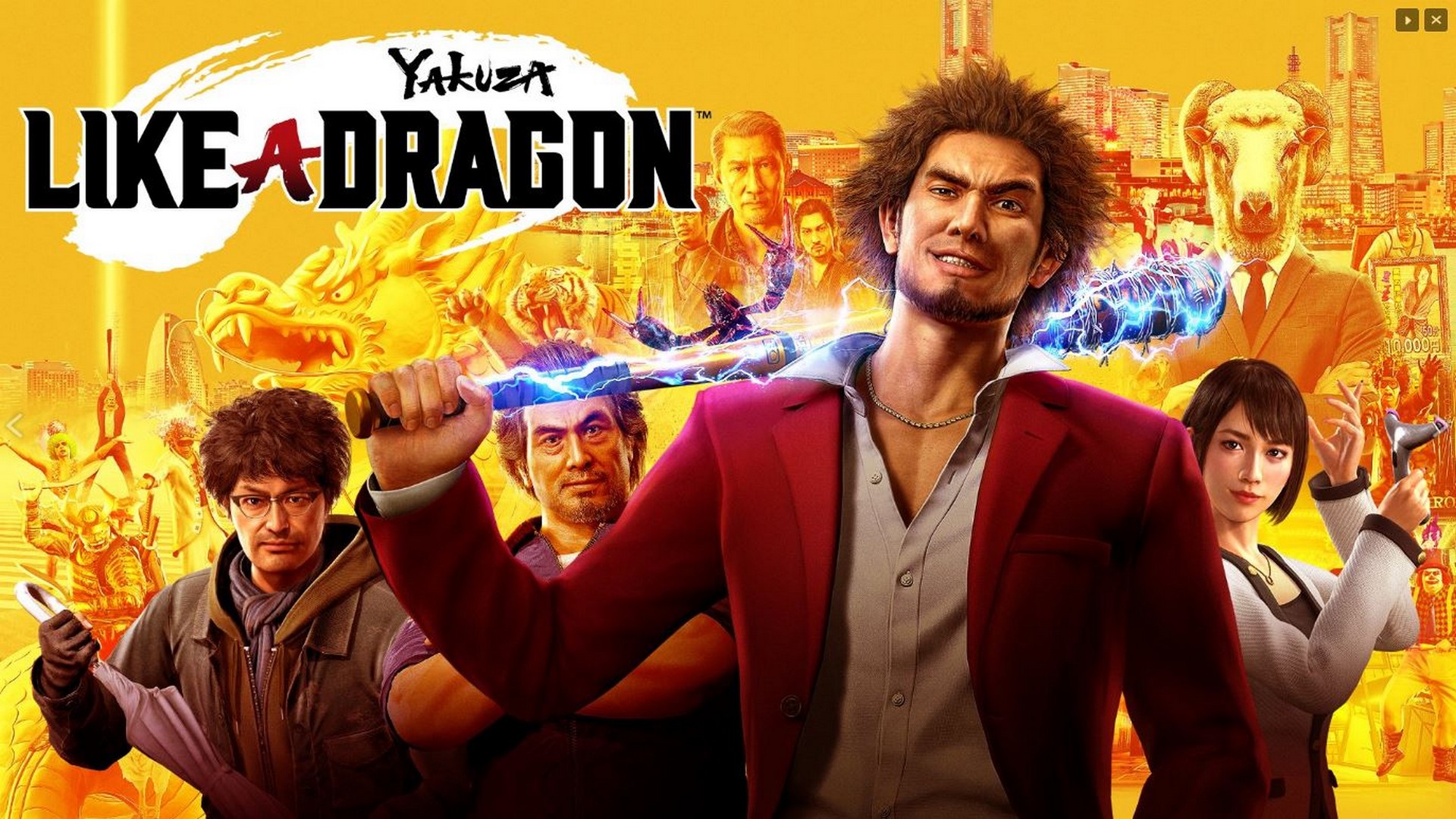Yakuza: Like A Dragon Roars Onto PlayStation 5