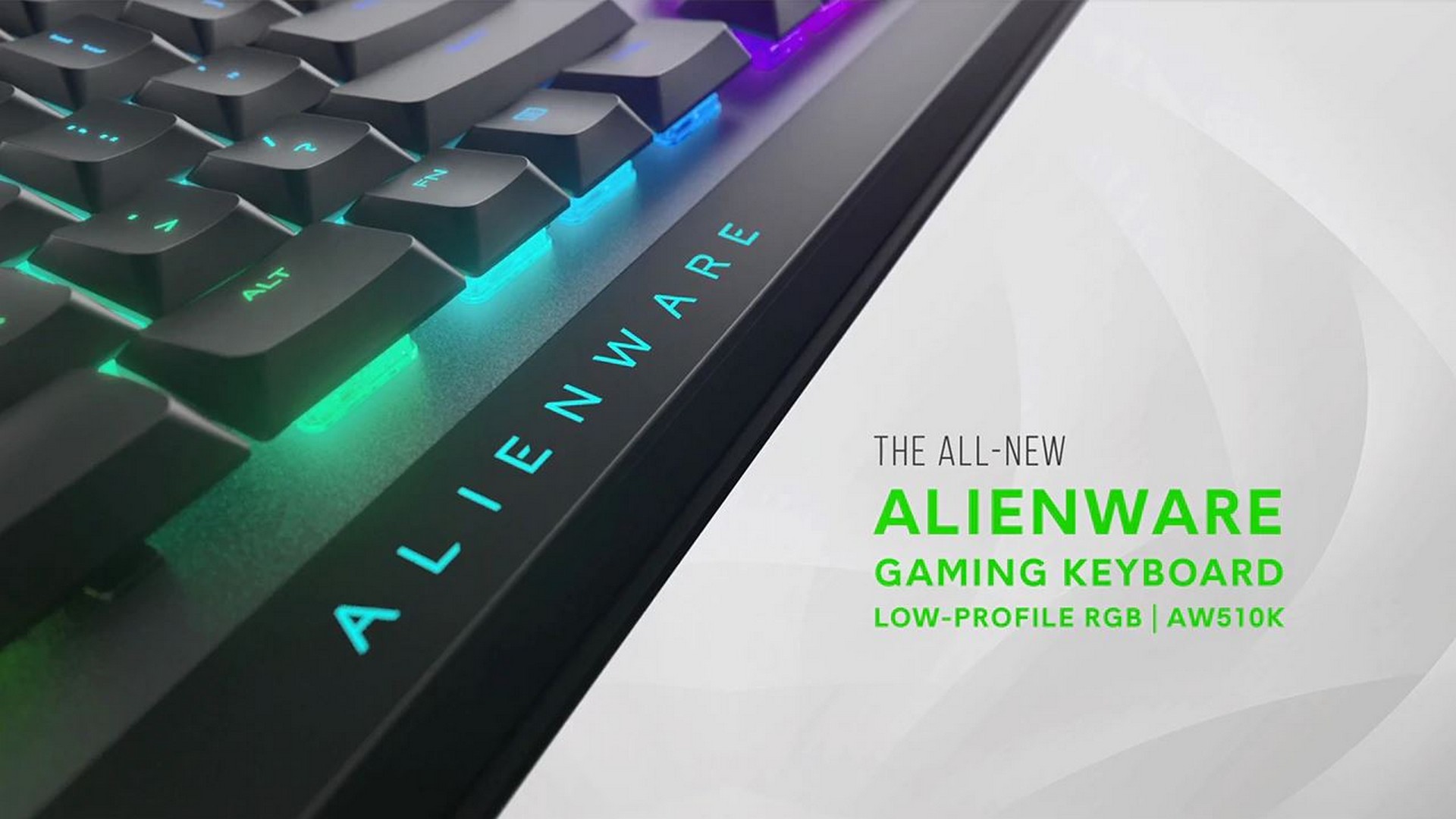 Alienware AW510K RGB Mechanical Gaming Keyboard Review MKAU Gaming