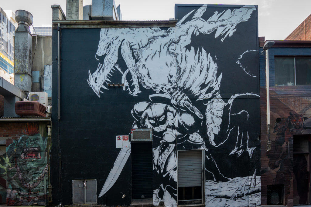 Bethesda Brings The Dark Art Of Skyrim To Melbourne’s Iconic Caledonian Lane 3 ESO Mural 2 https://www.mkaugaming.com/bethesda-brings-the-dark-art-of-skyrim-to-melbournes-iconic-caledonian-lane/
