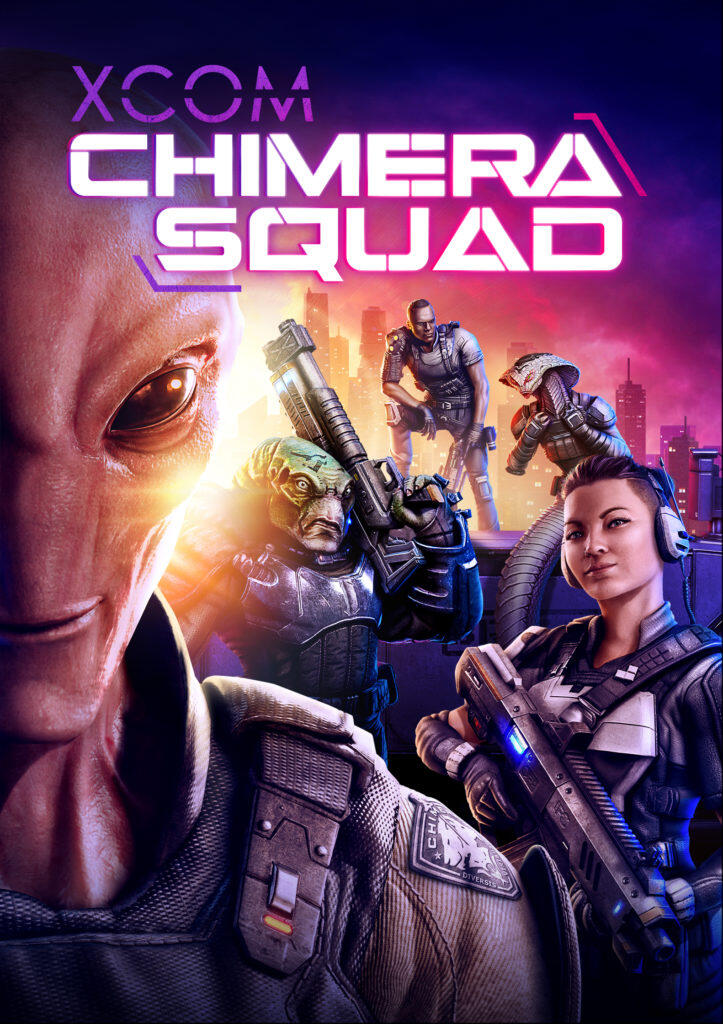 XCOM Chimera Squad Art Vertical https://www.mkaugaming.com/christmas-gift-guide-2020/