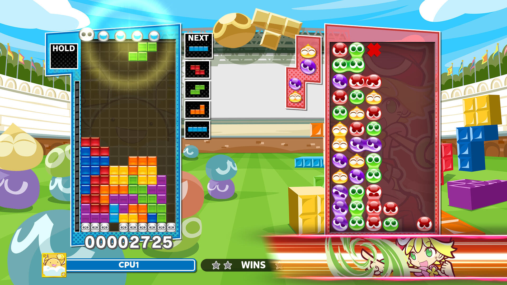 Puyo Puyo Tetris 2 (Playstation 5) - Review 1 https://www.mkaugaming.com/all-review-list/puyo-puyo-tetris-2-playstation-5-review/