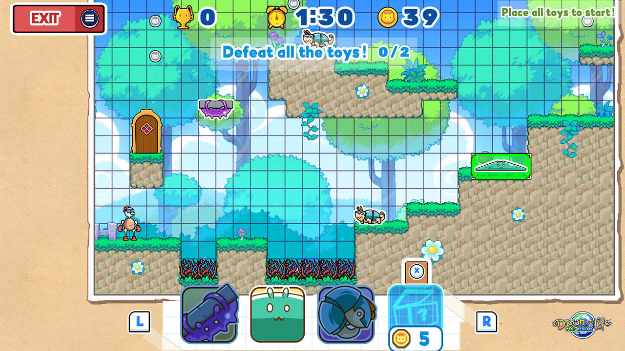 Drawn To Life: Two Realms (Nintendo Switch) - Review 2 https://www.mkaugaming.com/all-review-list/drawn-to-life-two-realms-nintendo-switch-review/