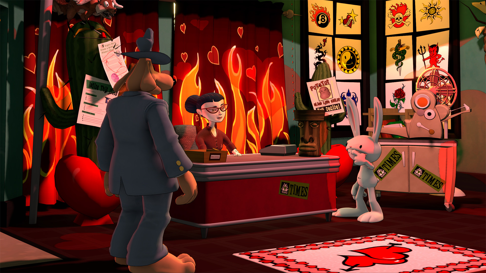 Sam & Max Save The World Remastered - Review 1 https://www.mkaugaming.com/all-review-list/sam-max-save-the-world-remastered-review/