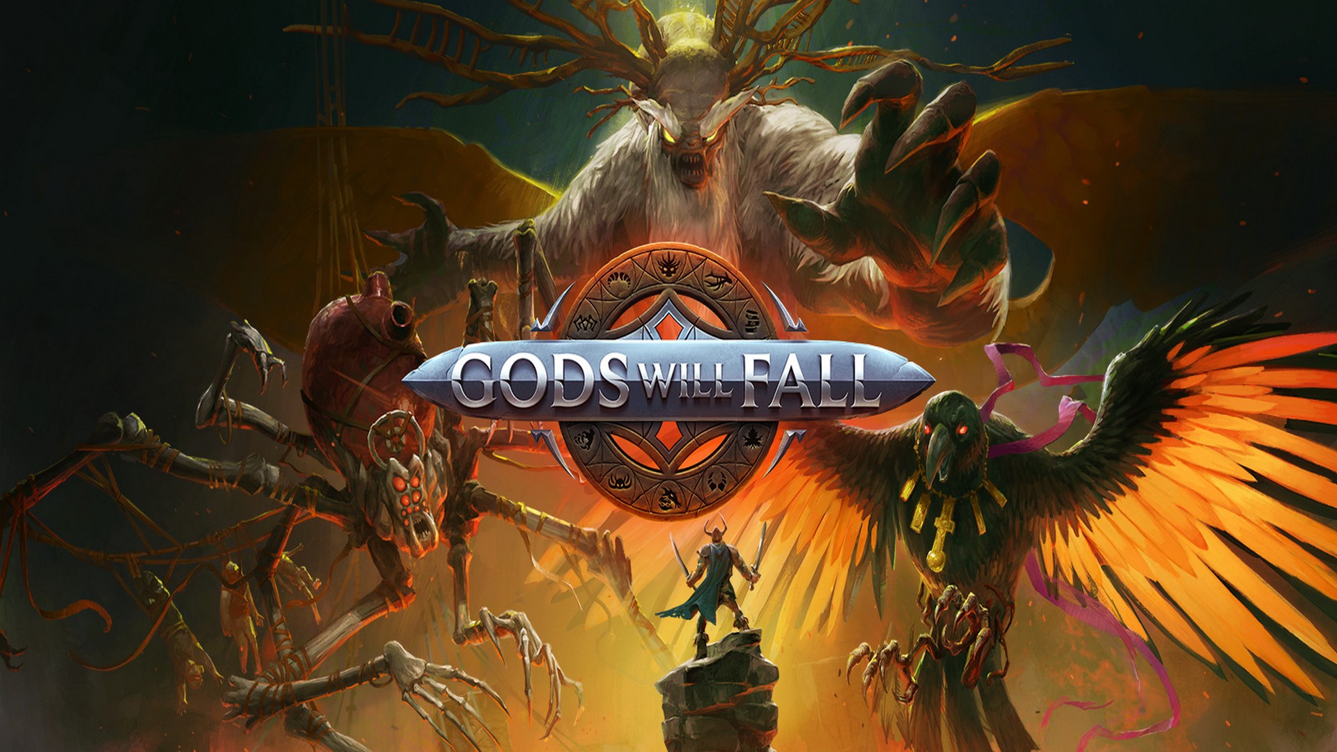 Gods Will Fall – Available Now