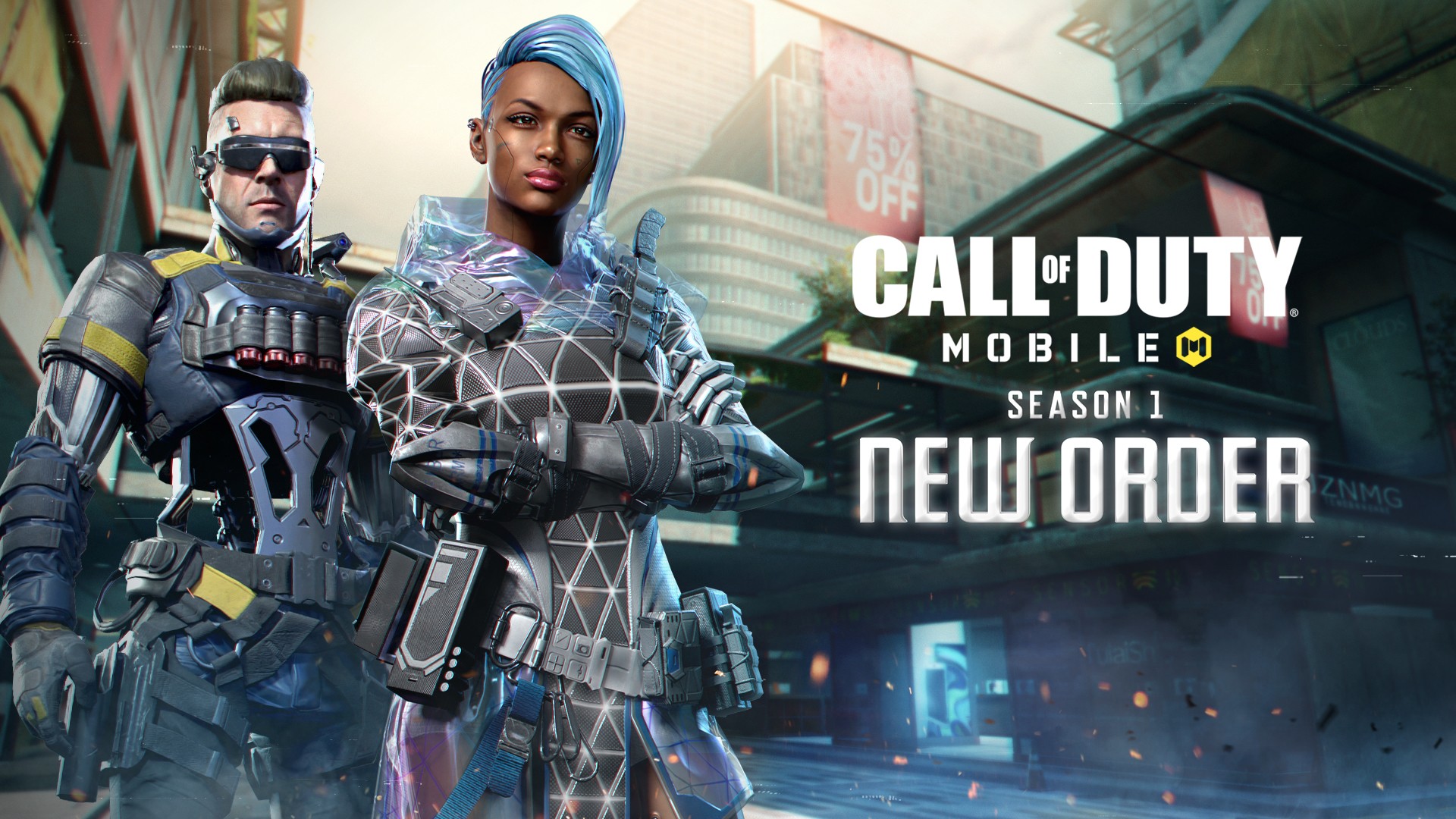 Call of Duty: Mobile Season 1: New Order Is Available Now