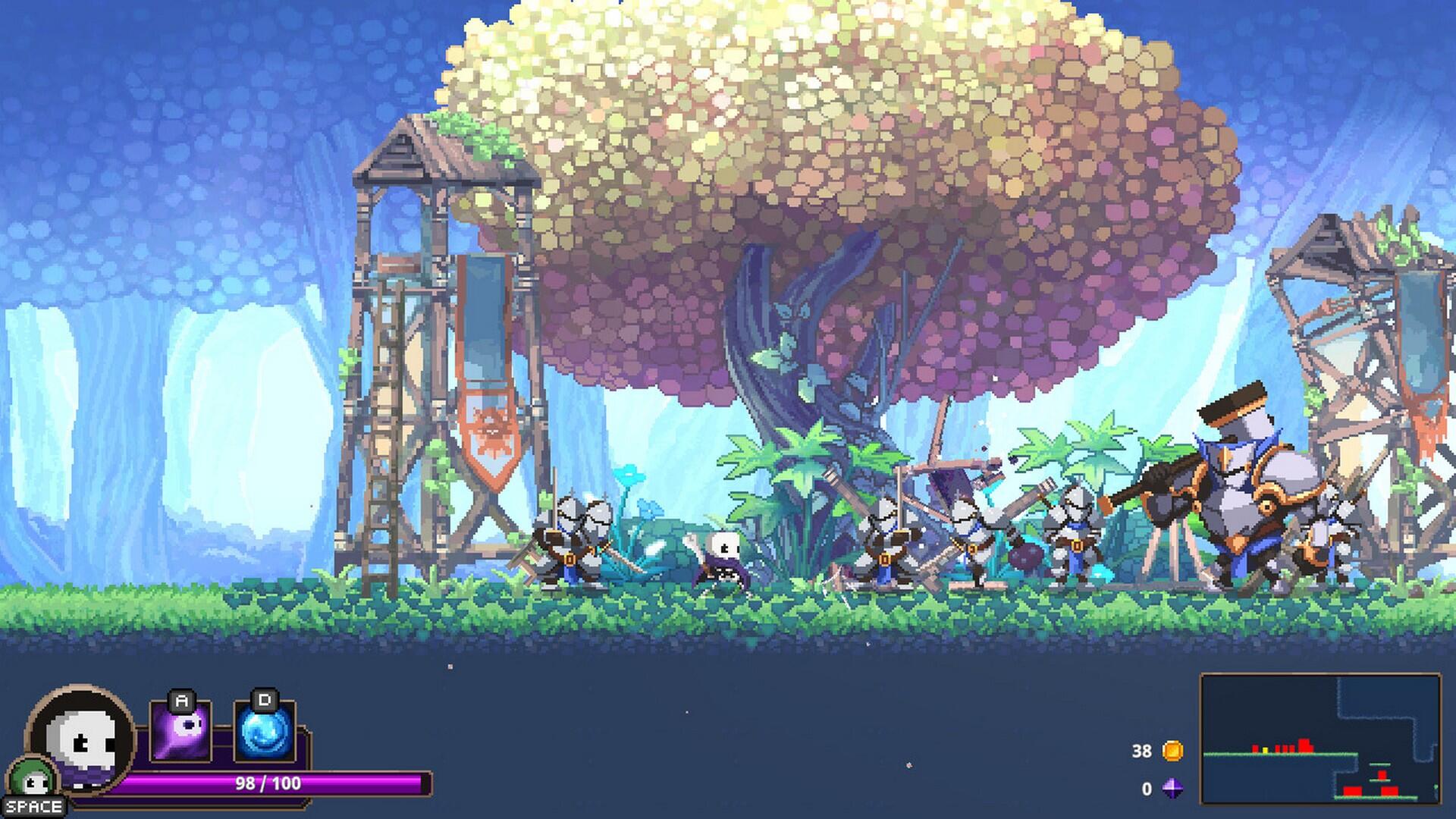 Skul: The Hero Slayer - Review 2 2021 01 28 00005 https://www.mkaugaming.com/all-review-list/skul-the-hero-slayer-review/
