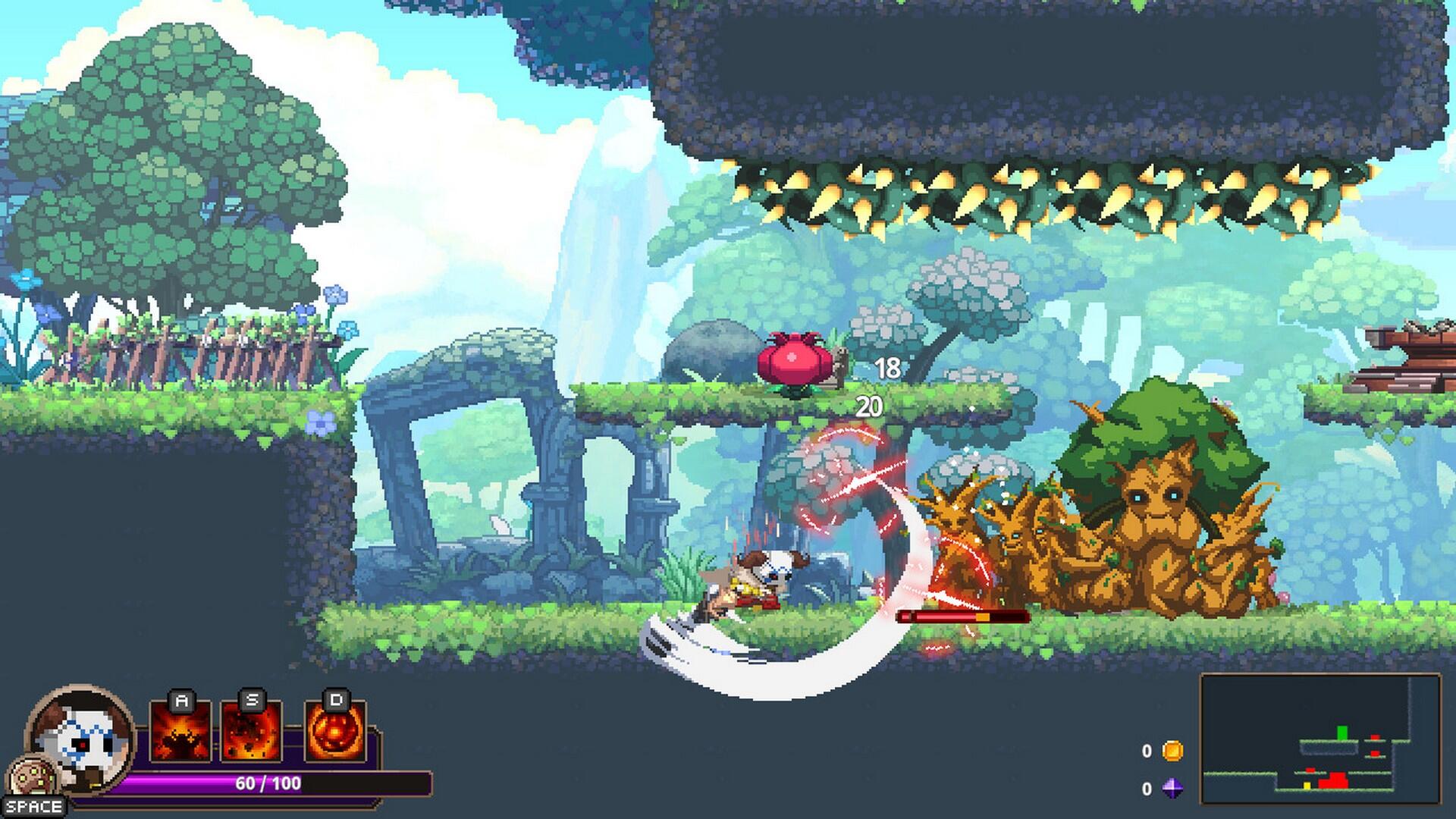 Skul: The Hero Slayer - Review 1 2021 01 28 00007 https://www.mkaugaming.com/all-review-list/skul-the-hero-slayer-review/
