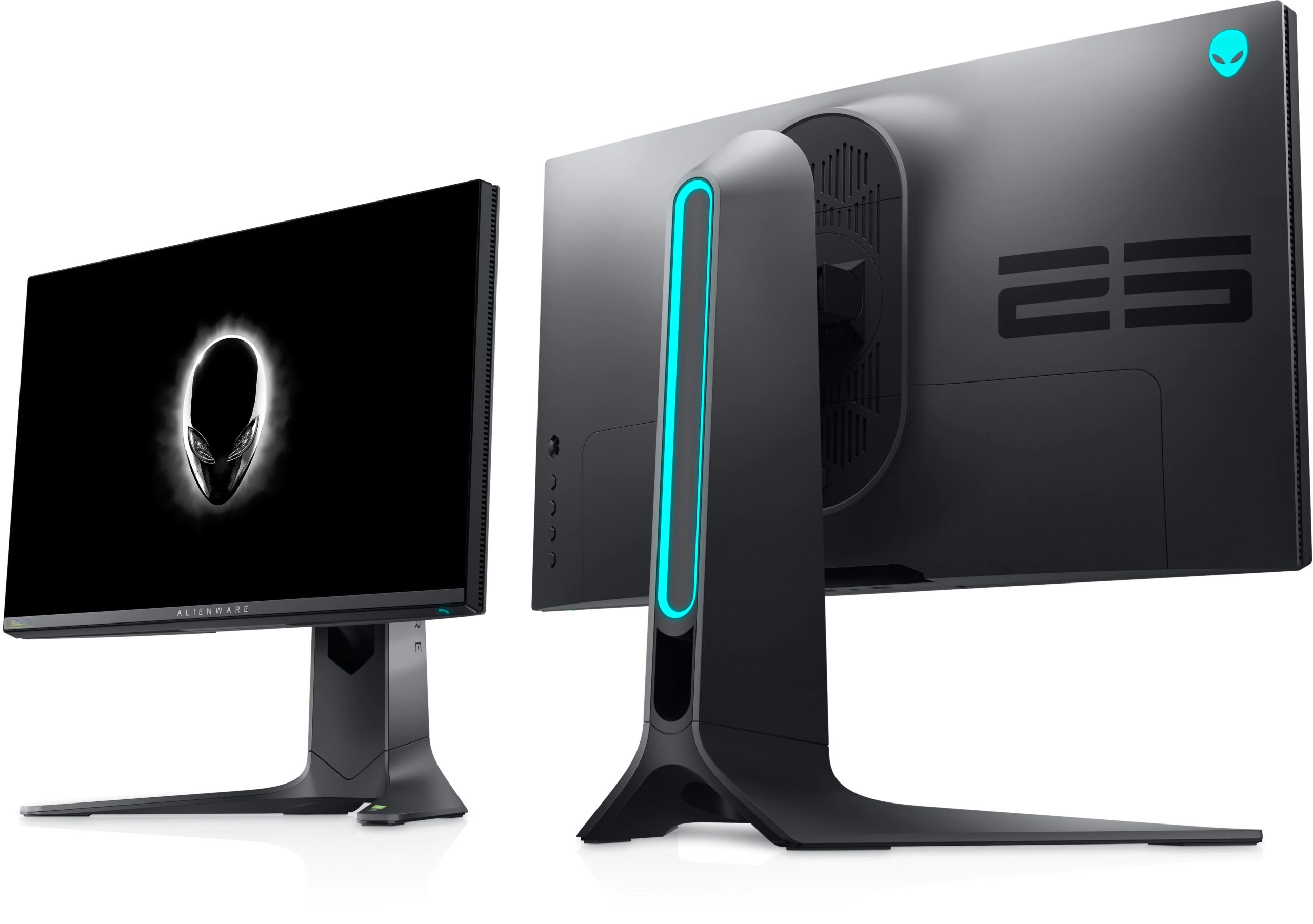 Alienware AW2521H 24.5 Inch Full HD (1920x1080) Gaming Monitor, 360Hz, Fast  IPS, 1ms, NVIDIA G-SYNC, 99% sRGB