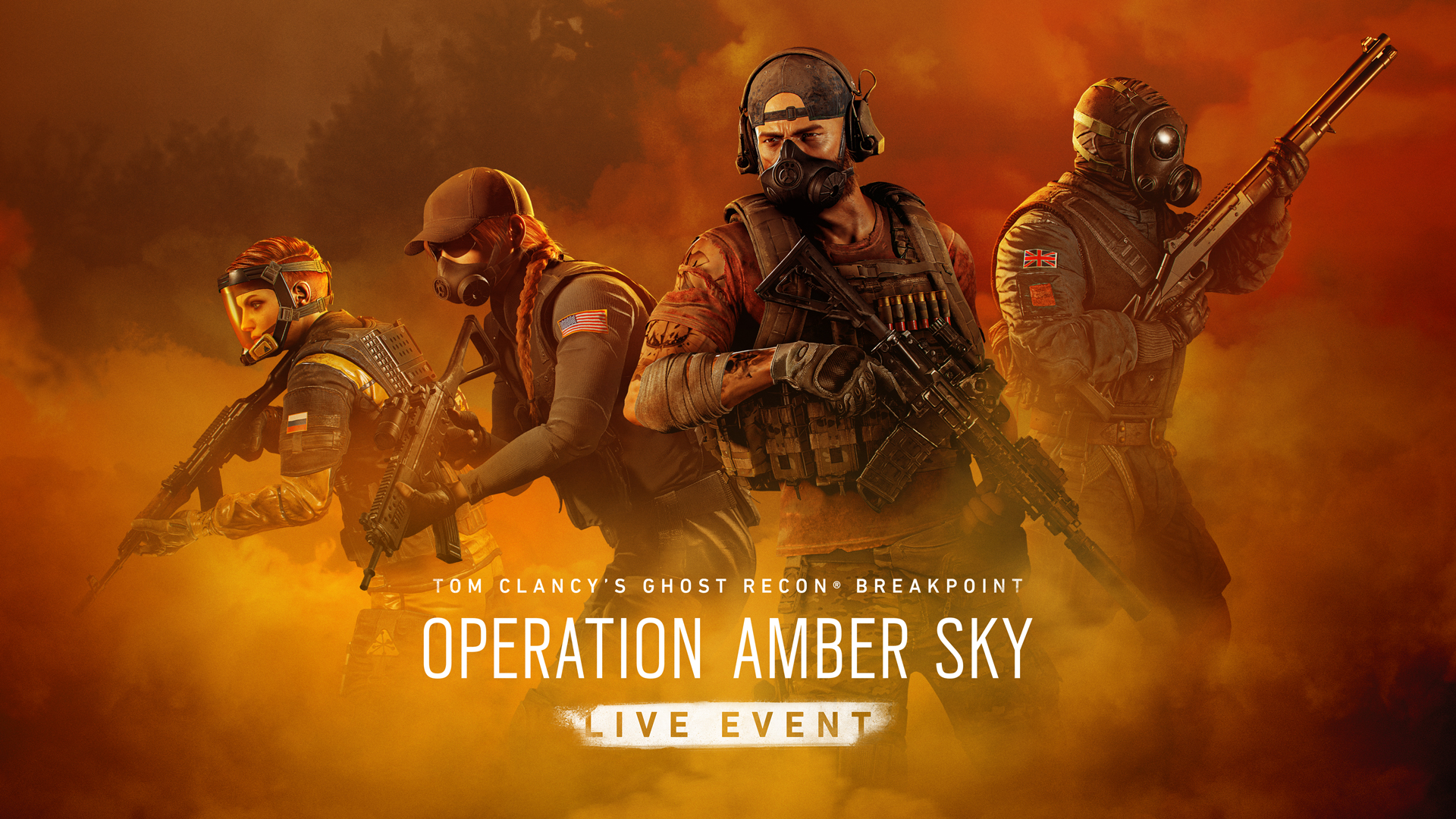 Ghost Recon Breakpoint Announces Operation Amber Sky, A Rainbow Six Siege Crossover Live Event