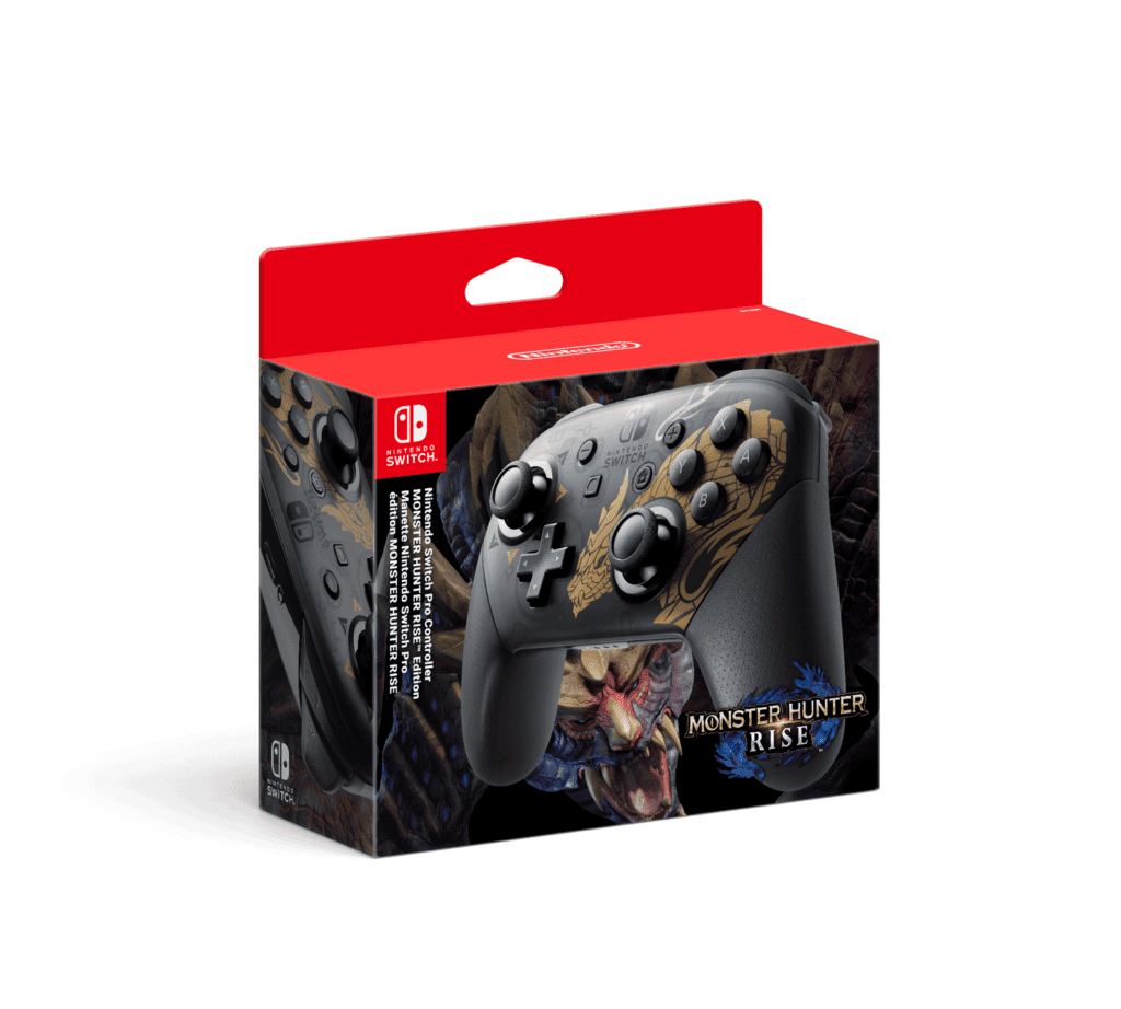 Nintendo Switch Monster Hunter Rise Edition & Nintendo Switch Pro Controller Monster Hunter Rise Edition Launch In Australia & New Zealand On 26th March 1 Nintendo Switch Pro Controller MONSTER HUNTER RISE Edition https://www.mkaugaming.com/nintendo-switch-monster-hunter-rise-edition-nintendo-switch-pro-controller-monster-hunter-rise-edition-launch-in-australia-new-zealand-on-26th-march/