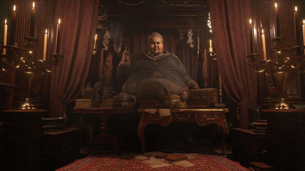 RE Village Jan21 Screens The Duke 01 1195026009fdf5946549.86609284 https://www.mkaugaming.com/resident-evil-village-coming-may-7-2021-new-details-trailer-revealed-in-resident-evil-showcase/