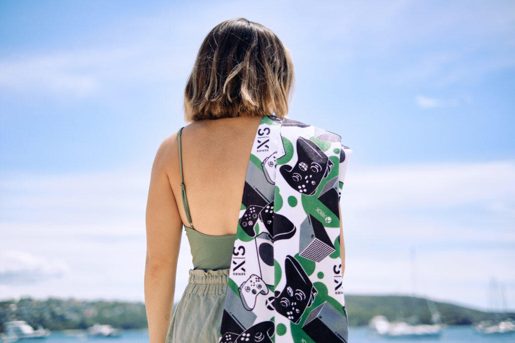 Xbox ANZ Celebrates Summer Down Under With Limited Edition Bucket Hat 1 Summer of Xbox Lets Play Towel https://www.mkaugaming.com/xbox-anz-celebrates-summer-down-under-with-limited-edition-bucket-hat/
