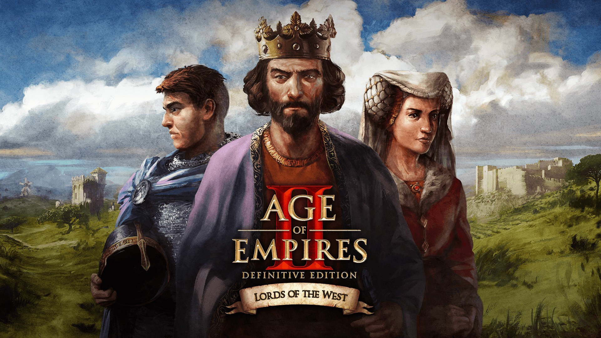The Lords Of The West Have Arrived In Age of Empires II: Definitive Edition – Available Now