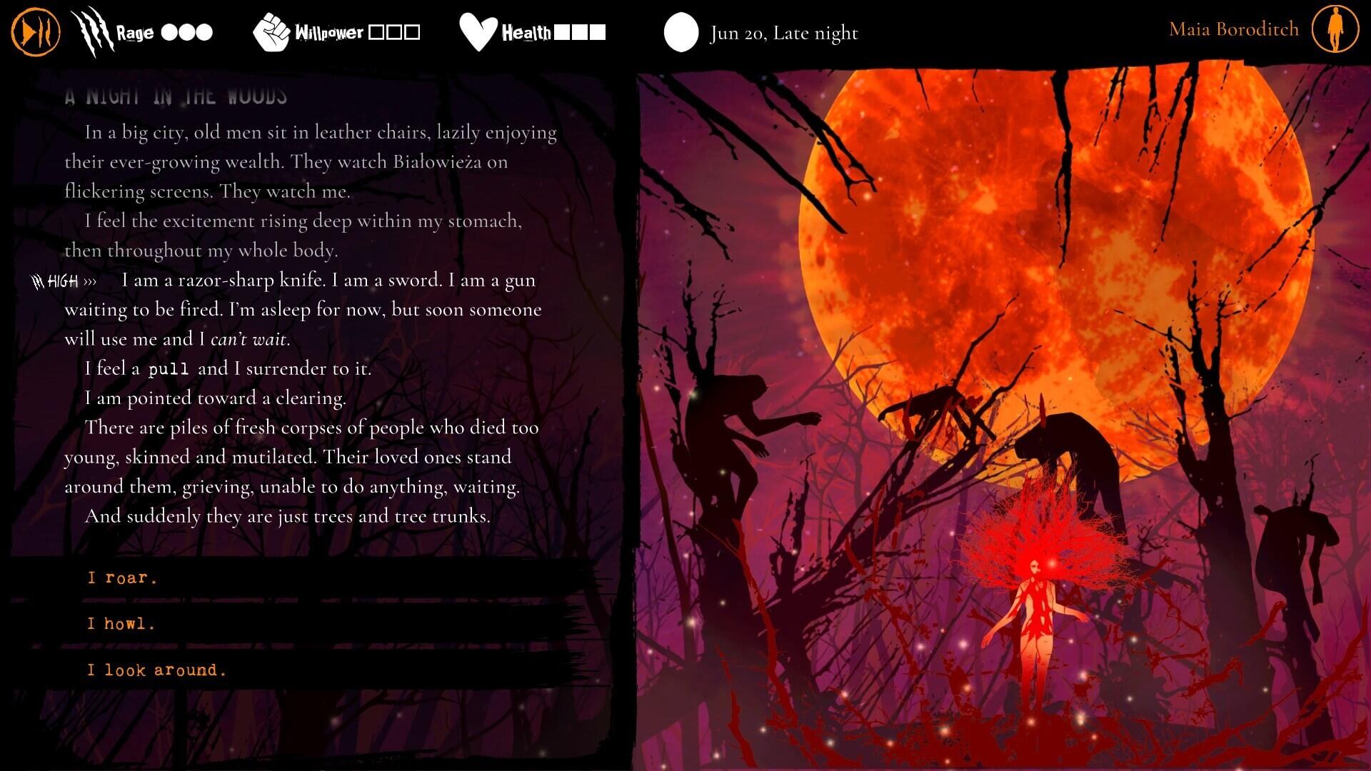 Werewolf: The Apocalypse - Heart of the Forest - Review 1 https://www.mkaugaming.com/all-review-list/werewolf-the-apocalypse-heart-of-the-forest-review/