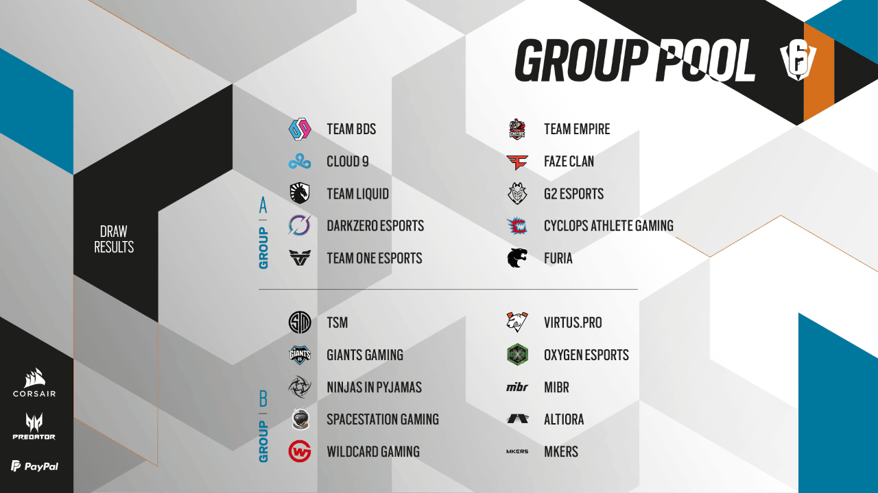 thumbnail R6Esports SI 2021 FormatDates https://www.mkaugaming.com/the-2021-edition-of-tom-clancys-rainbow-six-invitational-will-take-place-in-paris-france-from-february-9-to-21/