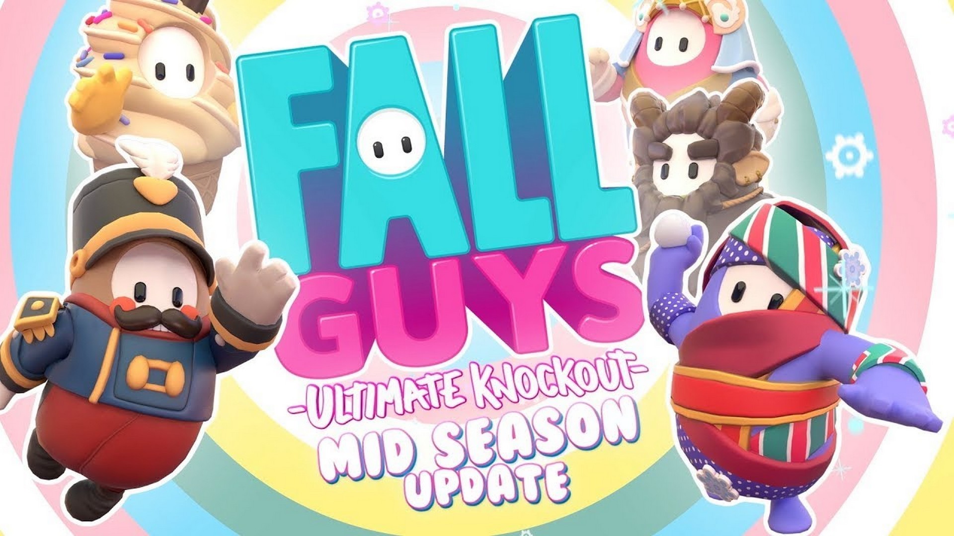 Fall Guys Season 3.5 Delivers a Hefty Haul Of Updates