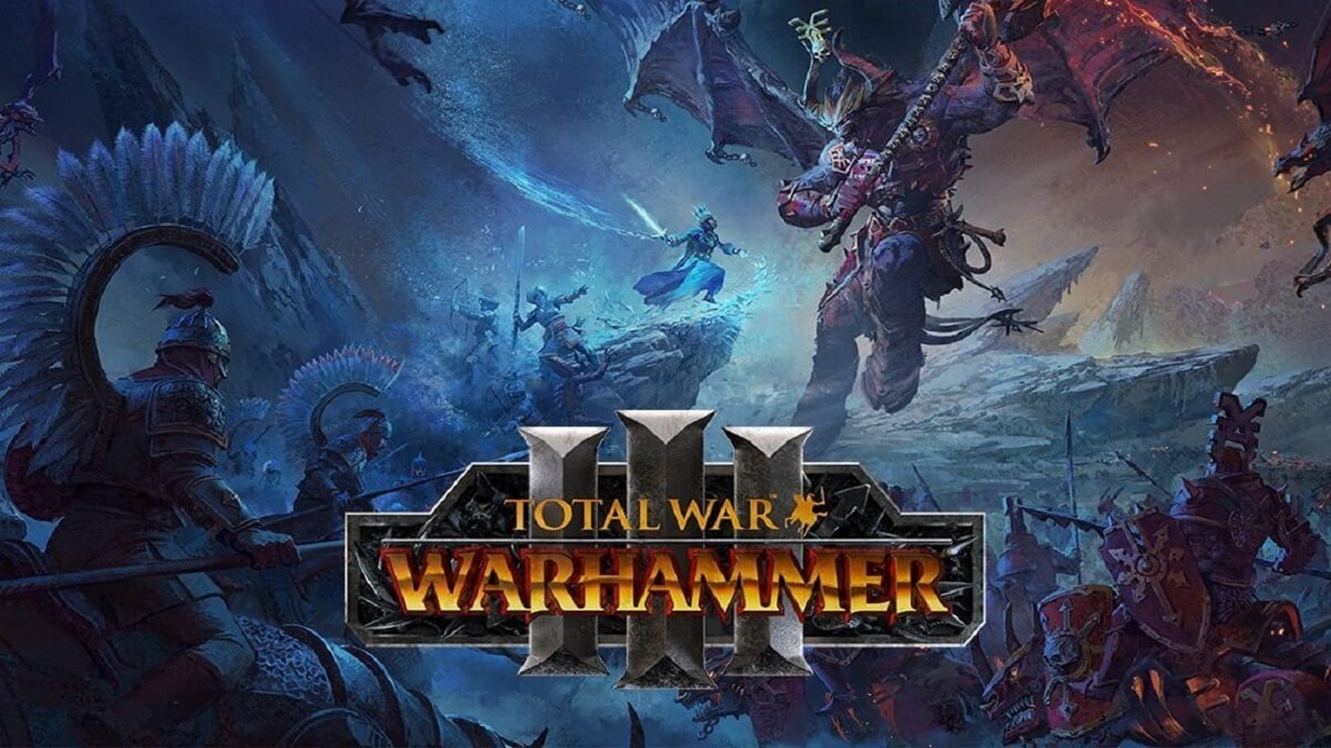 Total War: Warhammer III Out Now
