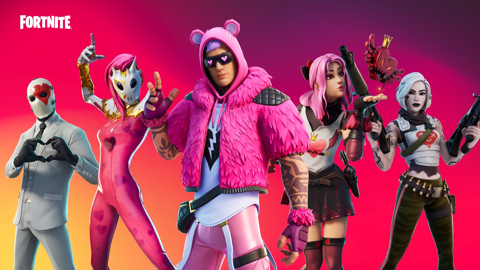 Hearts Wild: Lots to Love in Fortnite for Valentine's Season