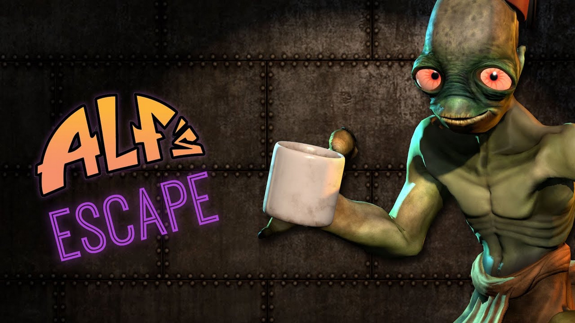 Oddworld: New ‘N’ Tasty – Alf’s Escape DLC – Now Available For Nintendo Switch