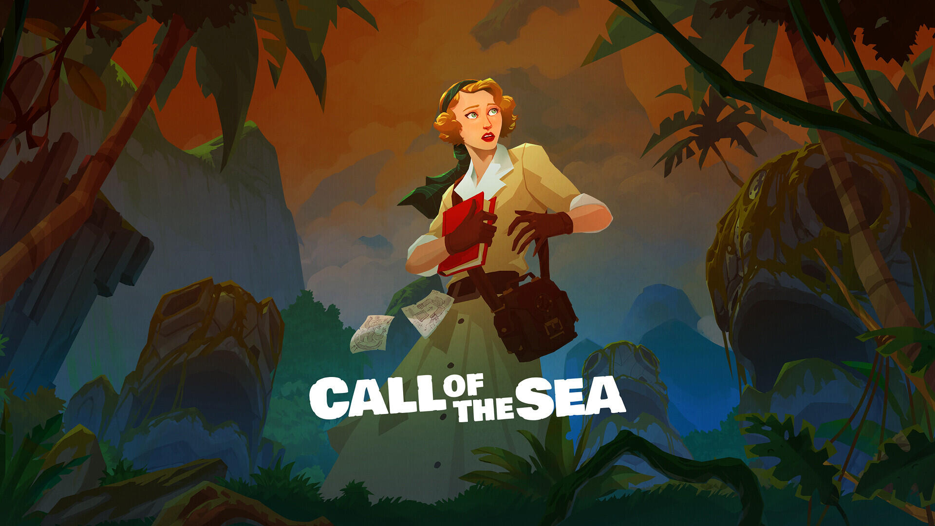 Toasting Sea Shanties and Pirate Pleasures on Xbox Game Pass 2 Call of the Sea logo banner https://www.mkaugaming.com/toasting-sea-shanties-and-pirate-pleasures-on-xbox-game-pass/