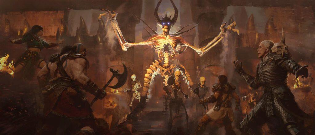 Blizzard Entertainment To Resurrect Diablo II in 2021 For PC and Consoles 3 Diablo II Resurrected Mephisto https://www.mkaugaming.com/blizzard-entertainment-to-resurrect-diablo-ii-in-2021-for-pc-and-consoles/