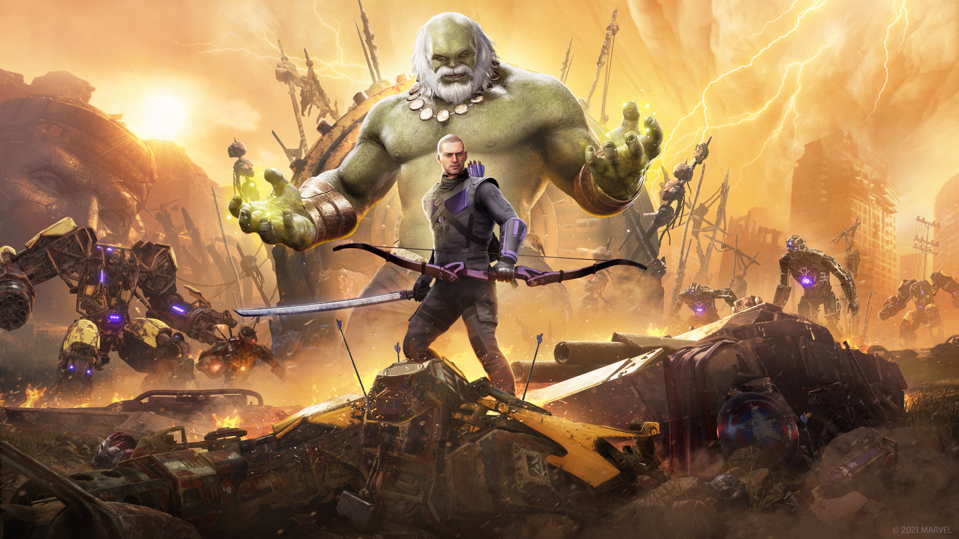 Marvel’s Avengers On Next-Gen Consoles & Operation: Hawkeye – Future Imperfect Launch March 19th 2021