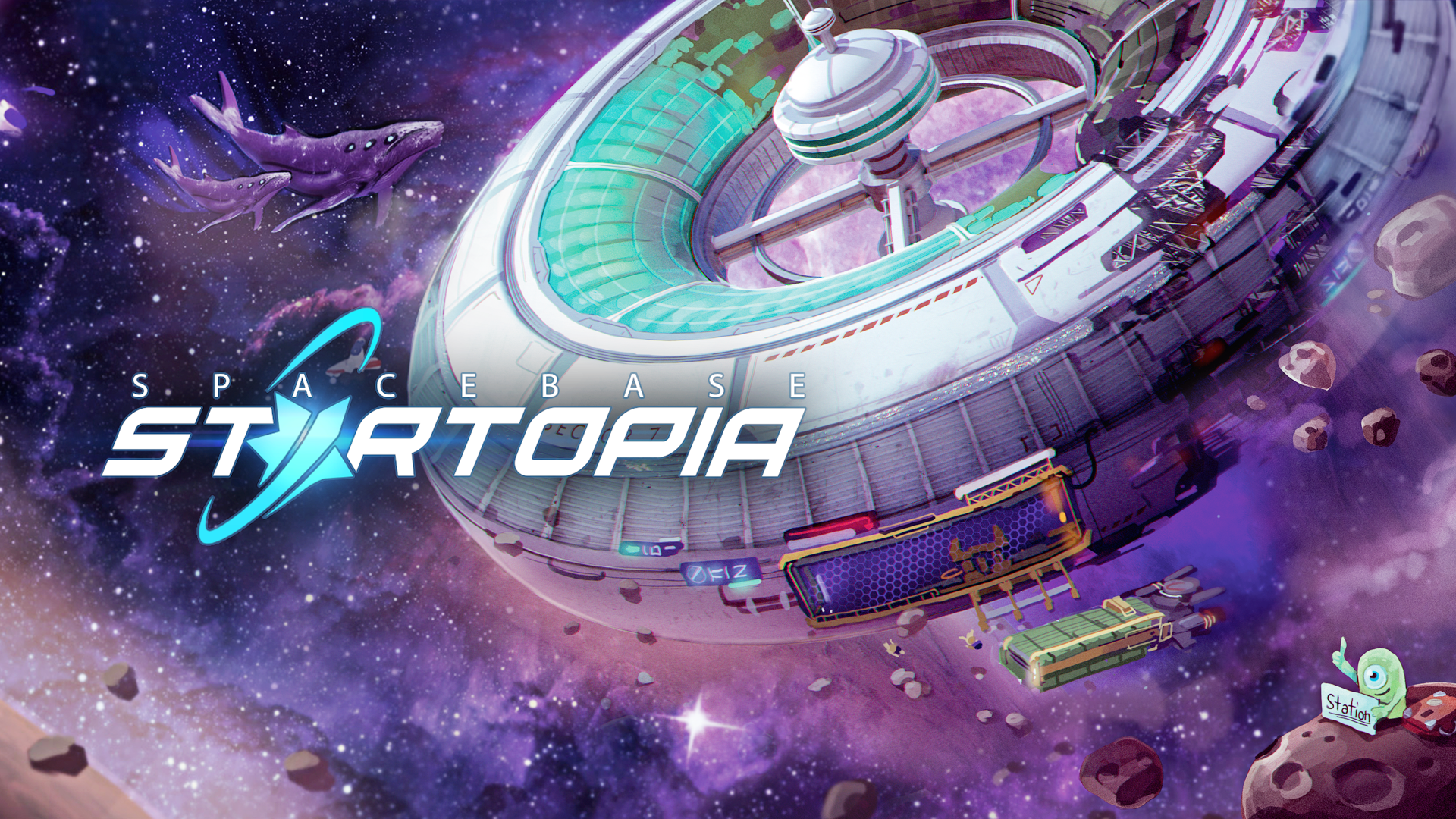 The Donut Has Landed: Spacebase Startopia Out Now On Nintendo Switch