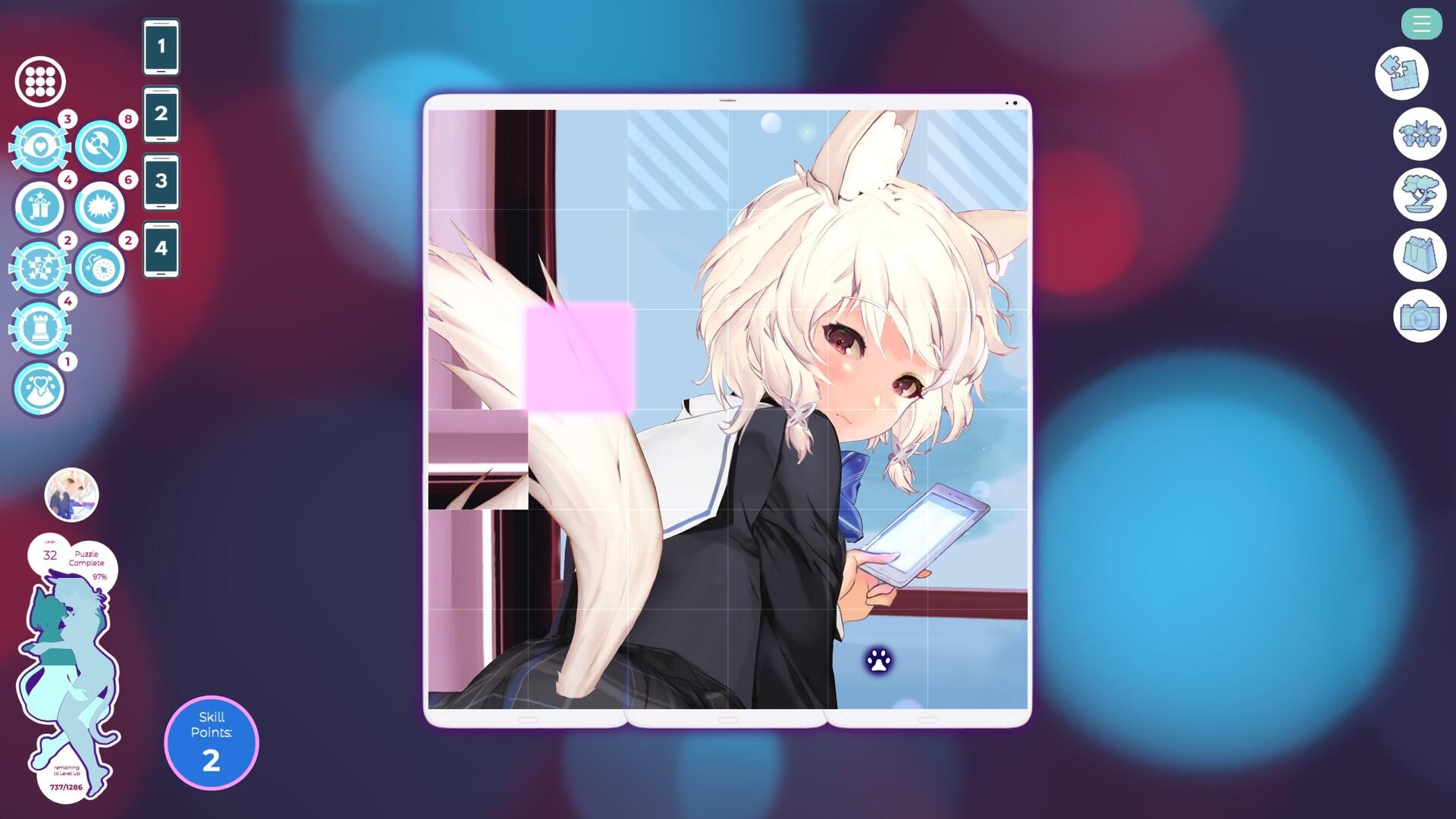 Mosaique Neko Waifus 4 Review Mkau Gaming