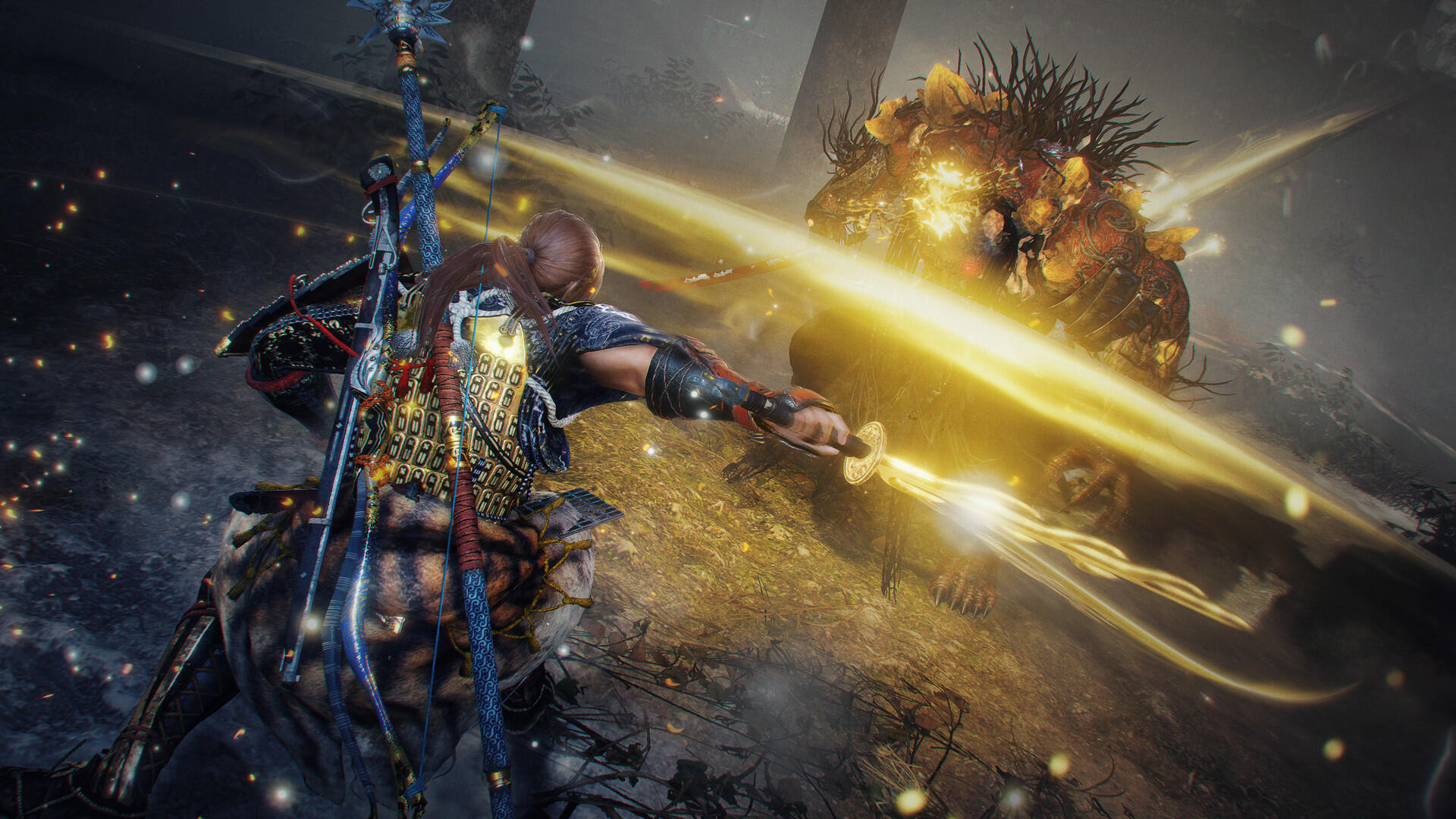 Nioh 2: The Complete Edition - Review 1 https://www.mkaugaming.com/all-review-list/nioh-2-the-complete-edition-review/