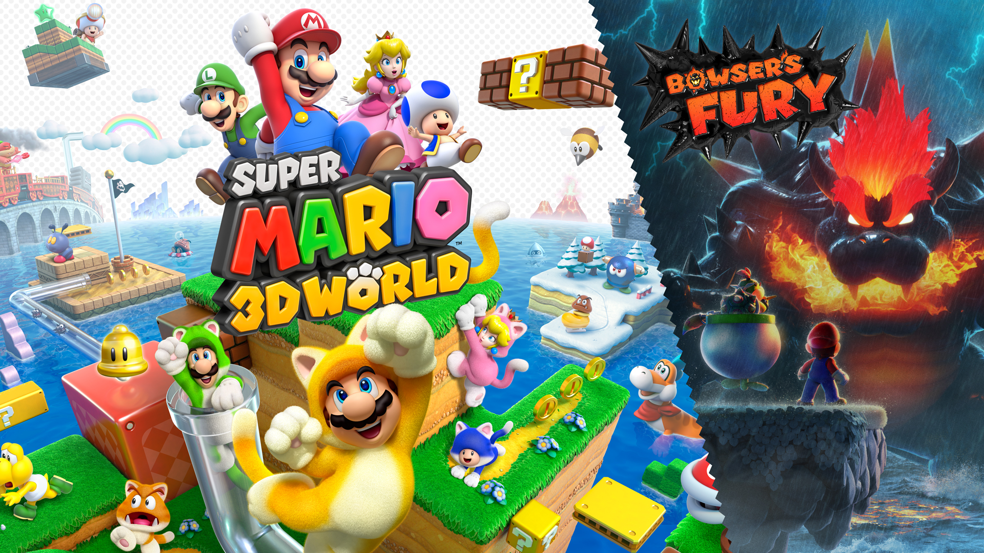 Everyone’s Favourite Plumber Jumps Into eBay Tuesdays: Over 50% Off Super Mario 3D World + Bowser’s Fury