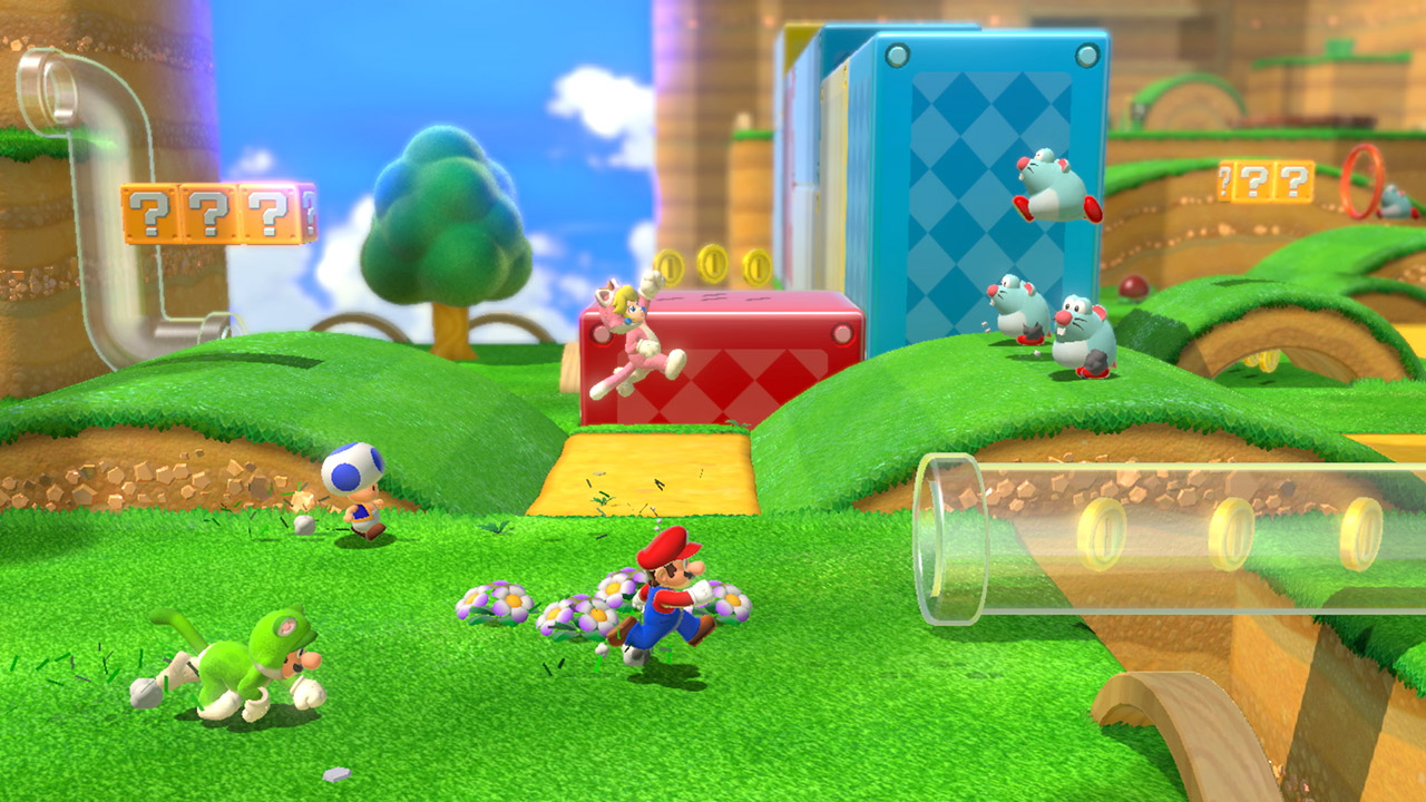 Super Mario 3D World + Bowser’s Fury - Review 1 super mario 3d world plus bowsers fury switch screenshot01 https://www.mkaugaming.com/all-review-list/super-mario-3d-world-bowsers-fury-review/