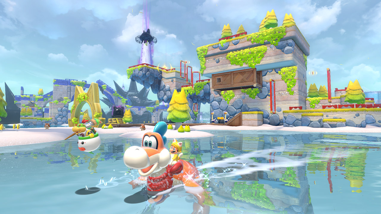 Super Mario 3D World + Bowser’s Fury - Review 2 super mario 3d world plus bowsers fury switch screenshot05 https://www.mkaugaming.com/all-review-list/super-mario-3d-world-bowsers-fury-review/