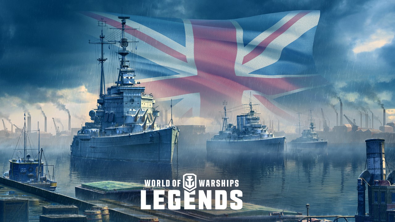 Carriers Arrive In World of Warships: Legends