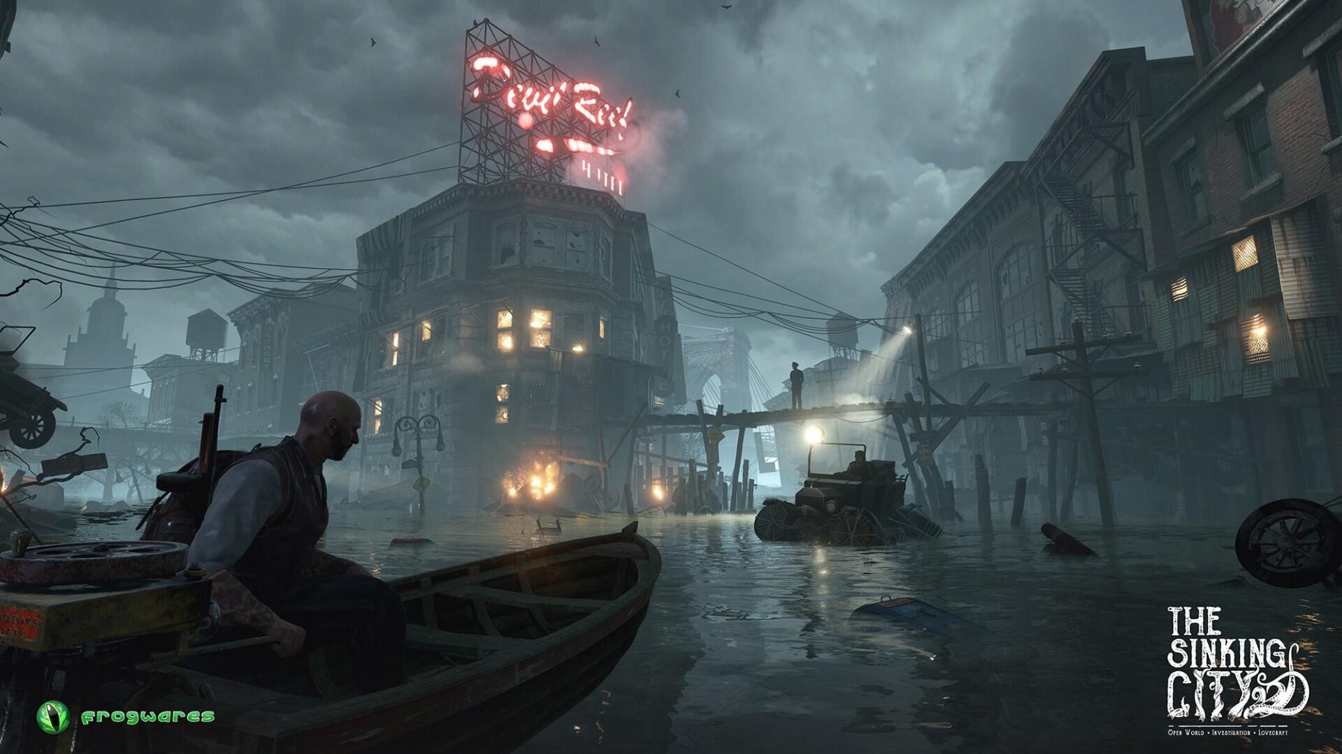 The Sinking City (Playstation 5) - Review 1 2021 03 05 00084 https://www.mkaugaming.com/all-review-list/the-sinking-city-playstation-5-review/