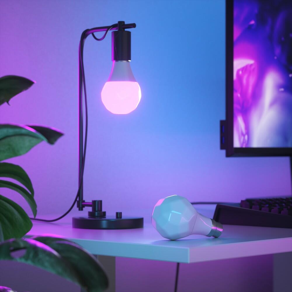 Nanoleaf Launches Essentials Line With New Smart Color Changing LED Bulb & Lightstrip For Everyday Smart Lighting 1 2021 03 08 00144 https://www.mkaugaming.com/nanoleaf-launches-essentials-line-with-new-smart-color-changing-led-bulb-lightstrip-for-everyday-smart-lighting/