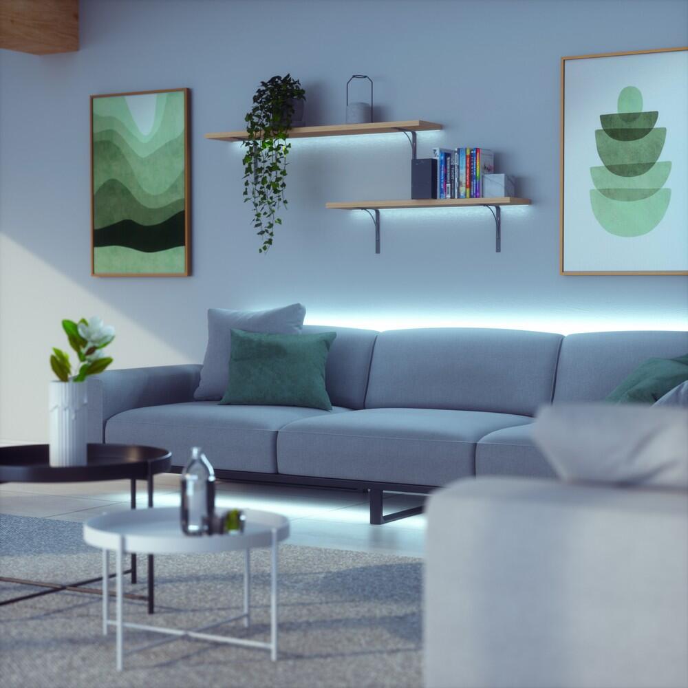 Nanoleaf Launches Essentials Line With New Smart Color Changing LED Bulb & Lightstrip For Everyday Smart Lighting 5 2021 03 08 00159 https://www.mkaugaming.com/nanoleaf-launches-essentials-line-with-new-smart-color-changing-led-bulb-lightstrip-for-everyday-smart-lighting/