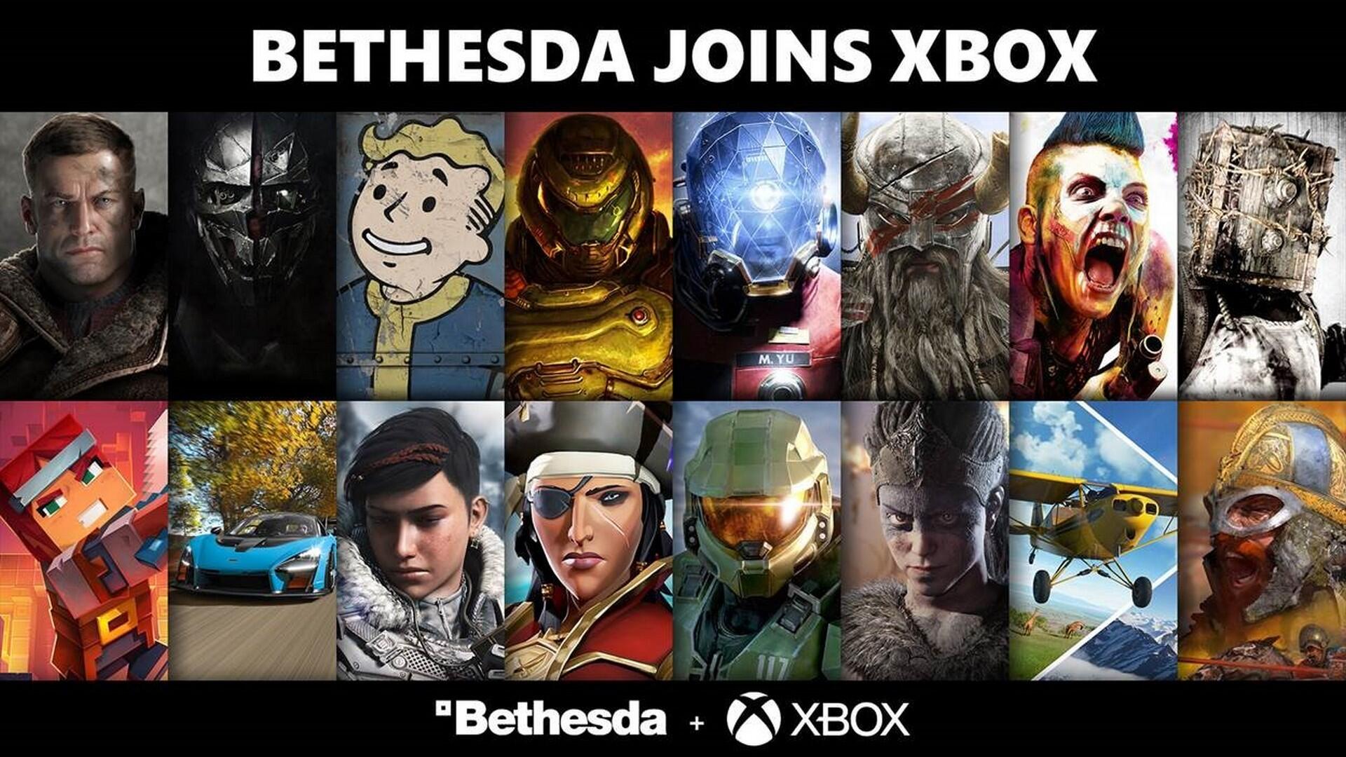 Team xbox officially welcomes bethesda mkau gaming