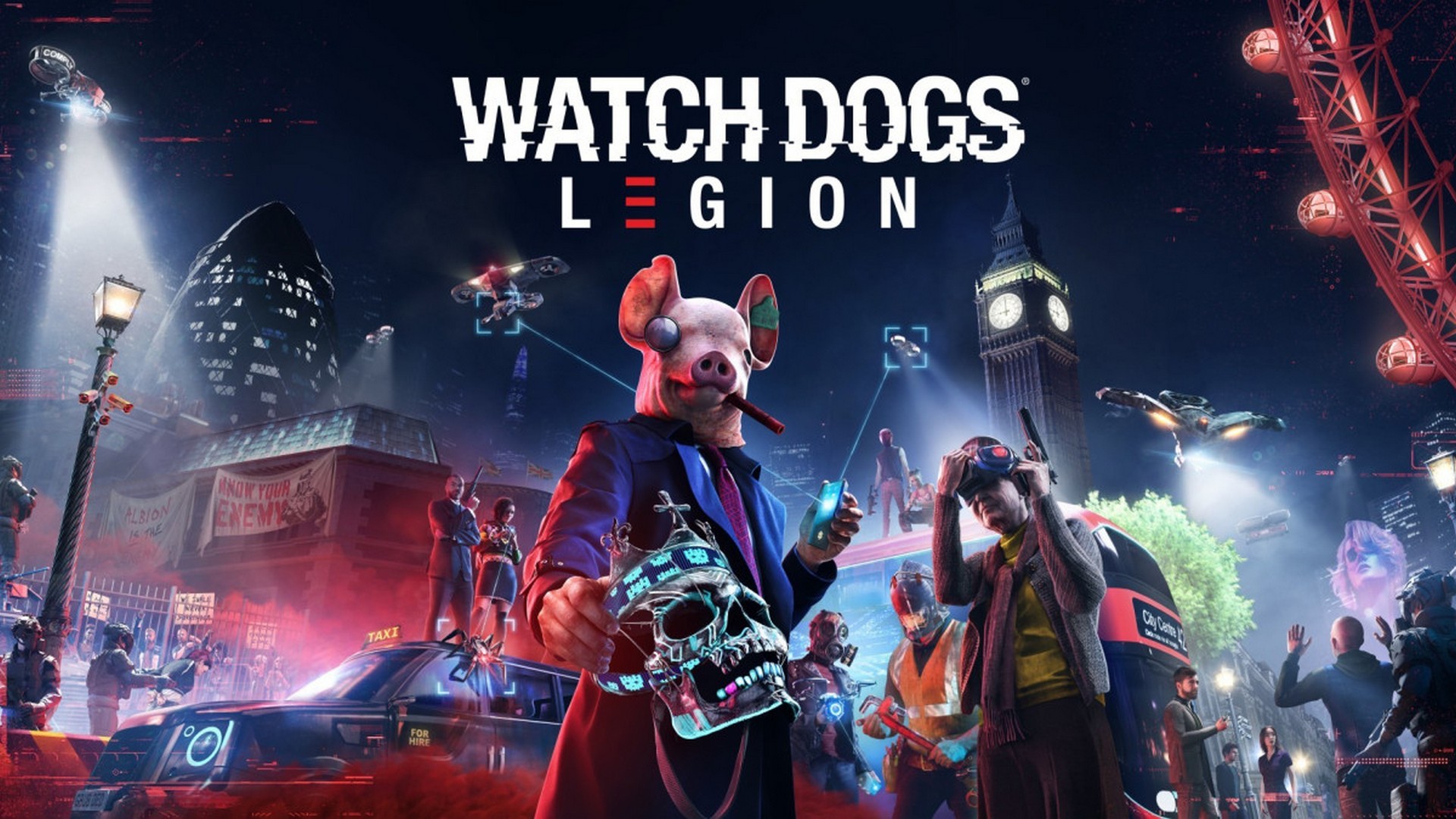 Watch Dogs: Legion Offers Free Trial Weekend
