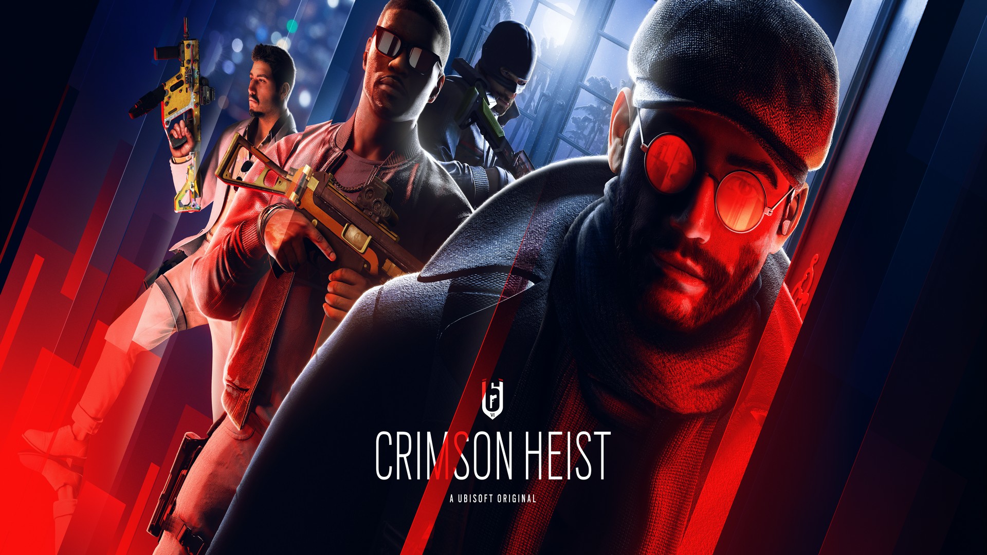 Crimson Heist is Now Available in Tom Clancy’s Rainbow Six Siege, Free Week Begins March 19