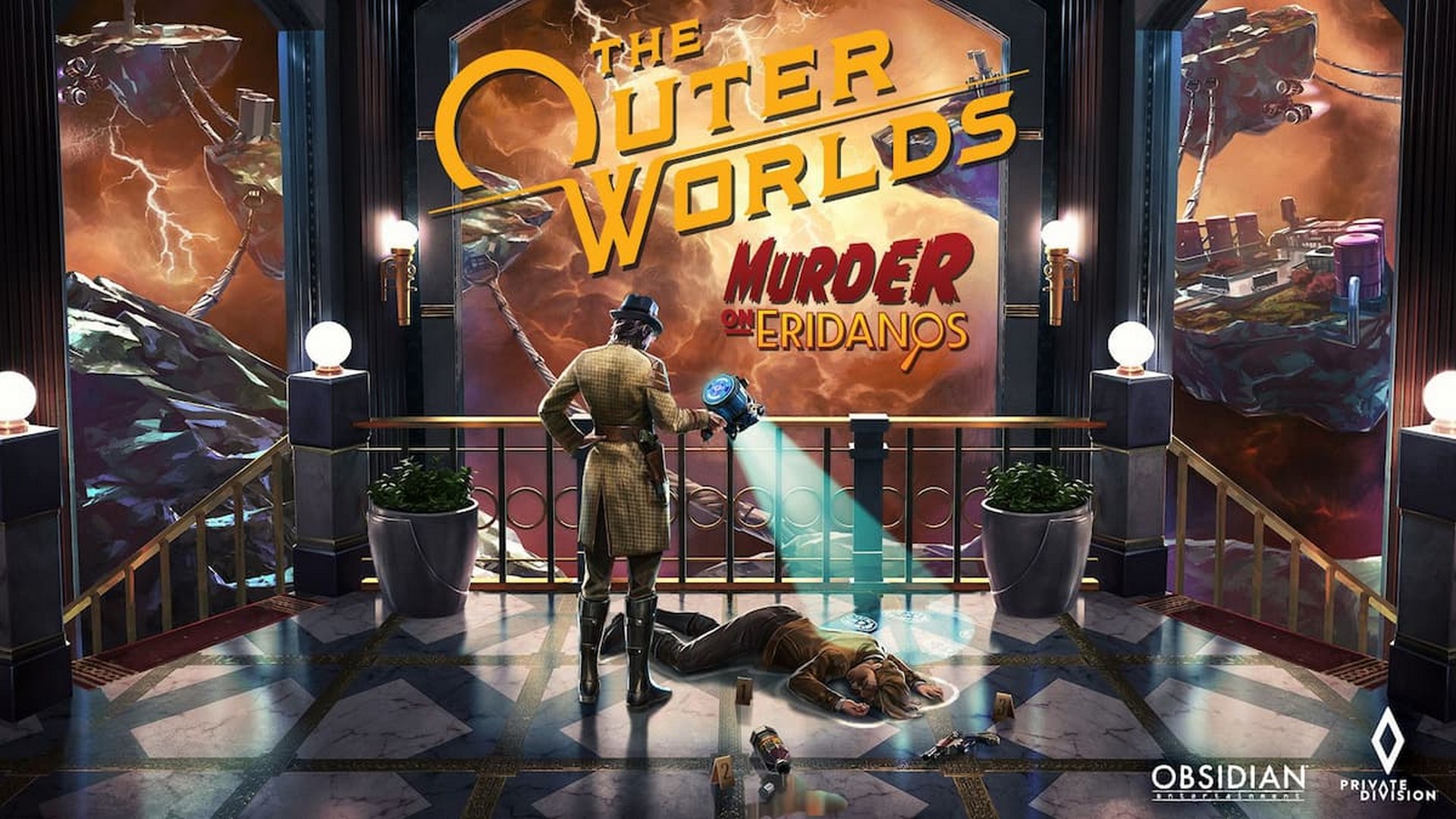 The Outer Worlds: Murder on Eridanos Is Now Available On Nintendo Switch