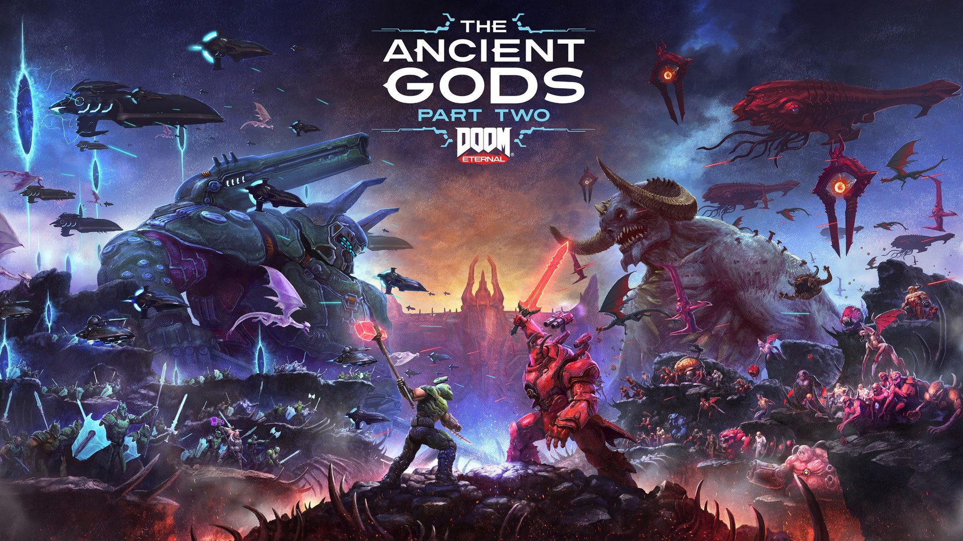 DOOM Eternal: The Ancient Gods – Part Two Available Now On Nintendo Switch